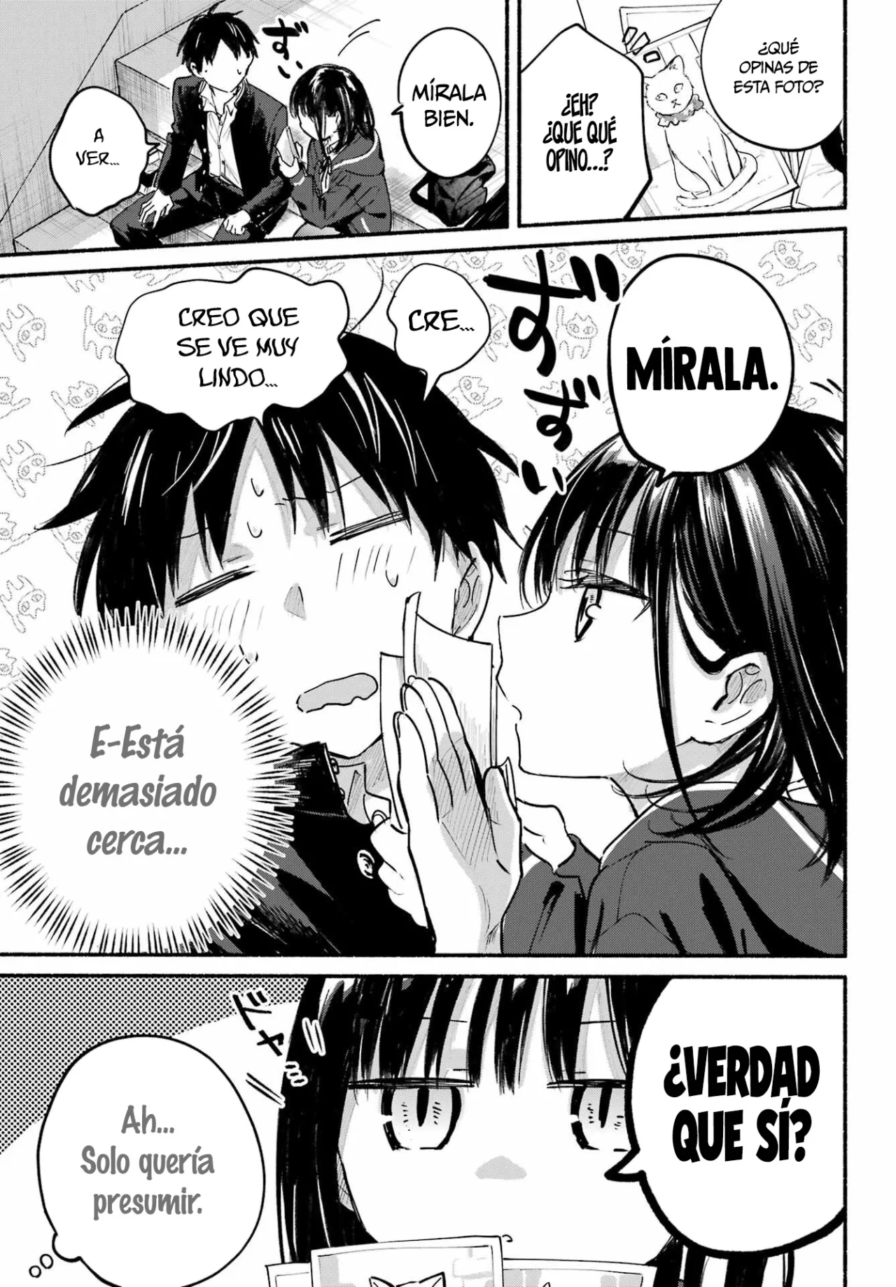 Read Tonari no Neko to Koi Shirazu Manga Online