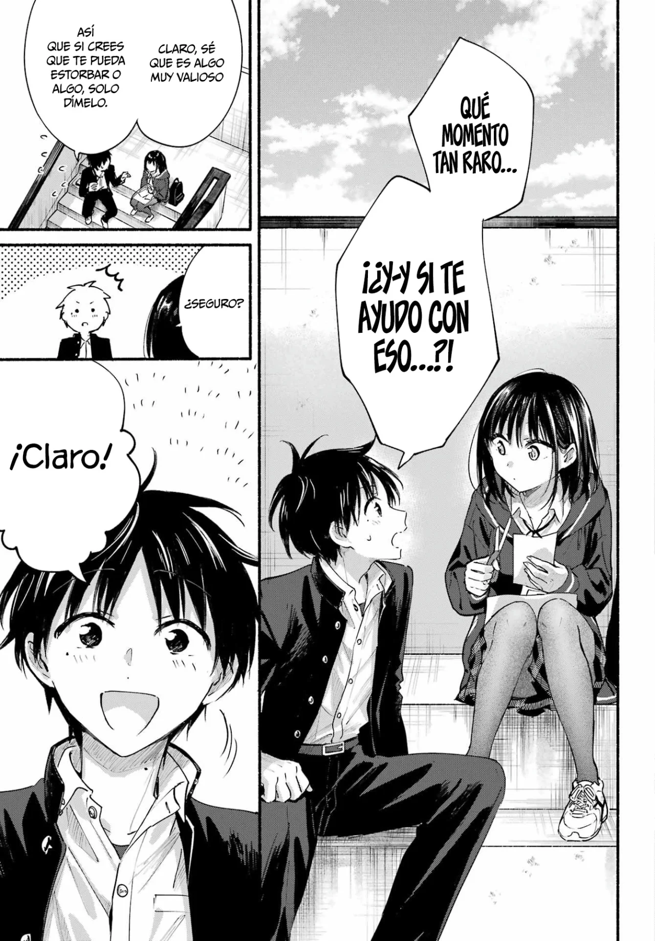 Read Tonari no Neko to Koi Shirazu Manga Online