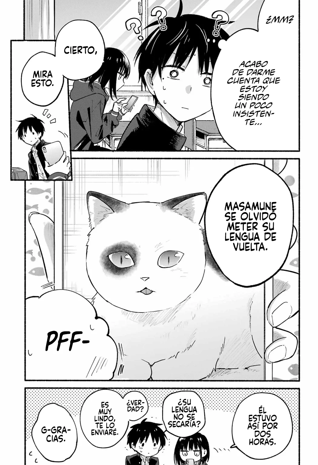 Read Tonari no Neko to Koi Shirazu Manga Online