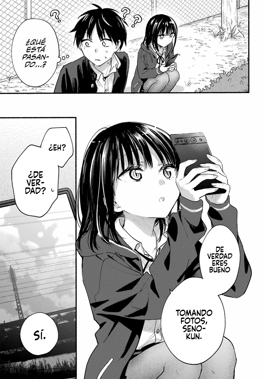 Read Tonari no Neko to Koi Shirazu Manga Online