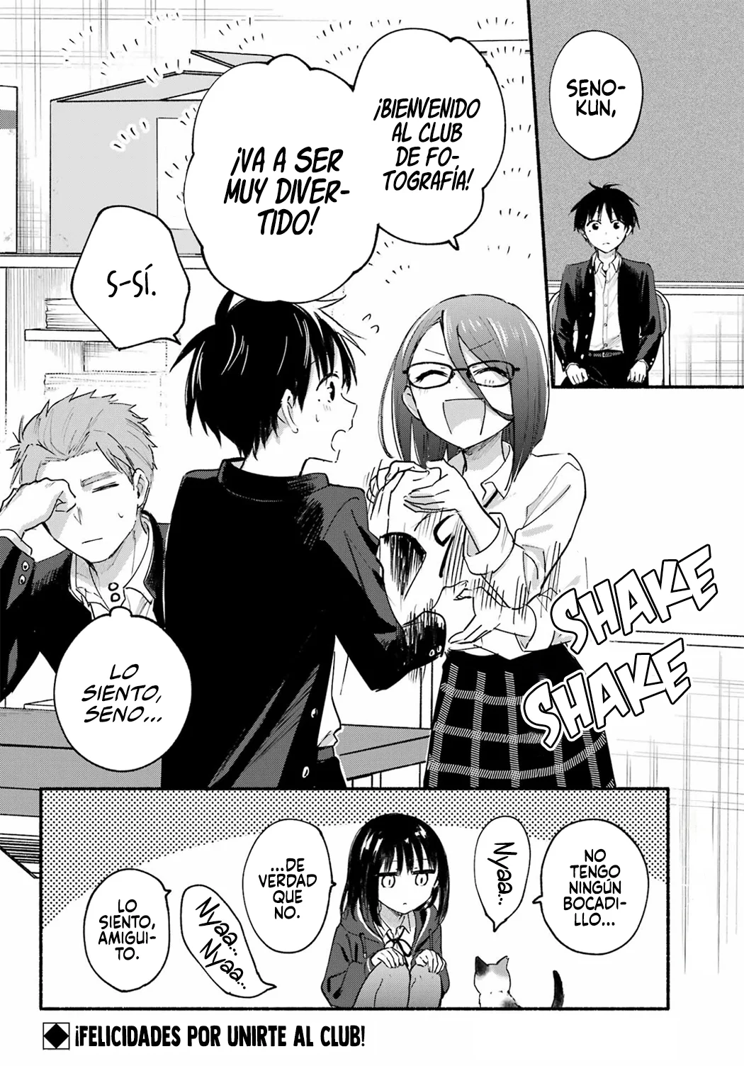 Read Tonari no Neko to Koi Shirazu Manga Online