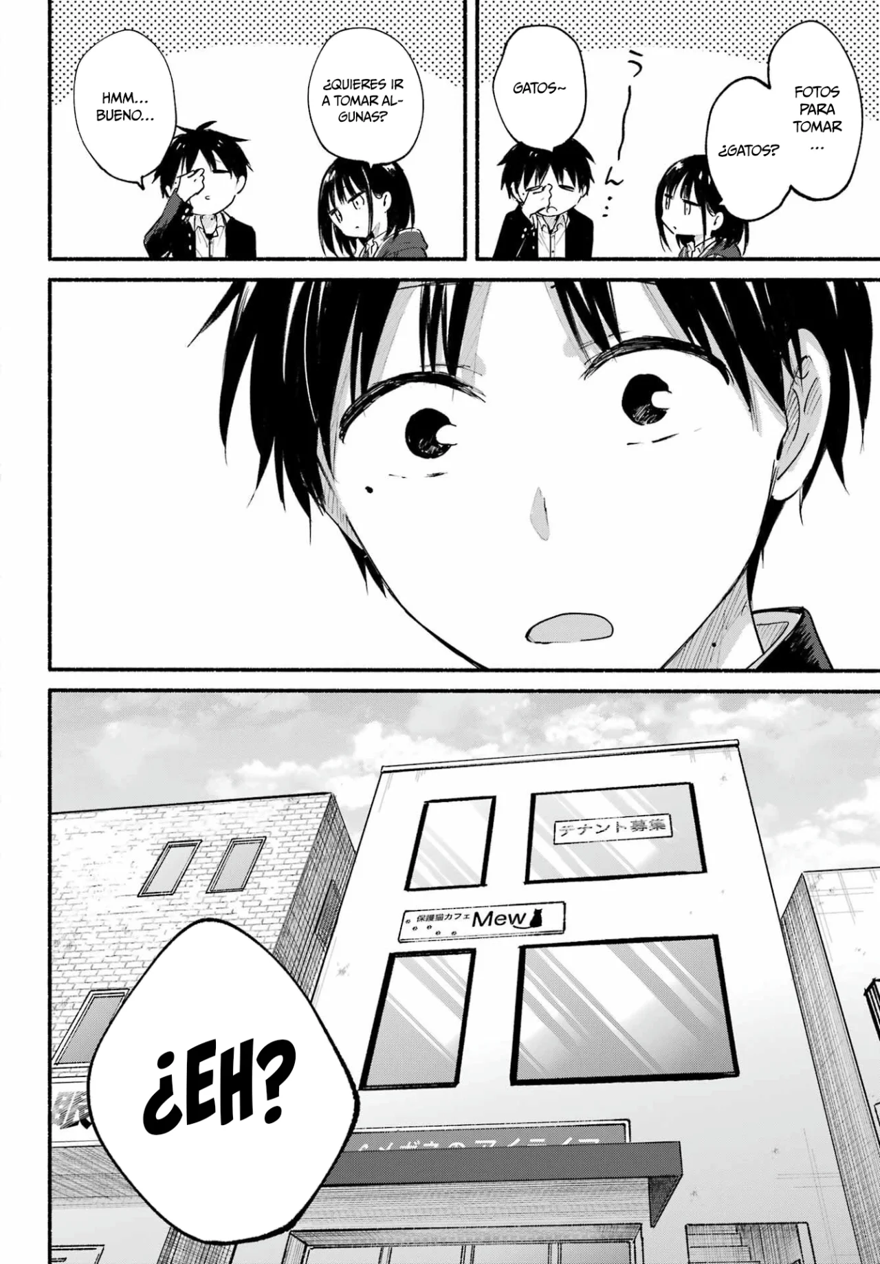 Read Tonari no Neko to Koi Shirazu Manga Online