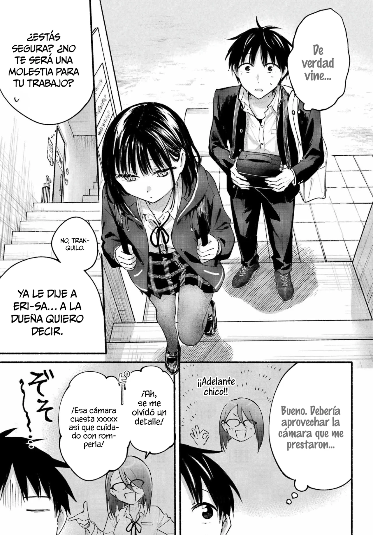 Read Tonari no Neko to Koi Shirazu Manga Online