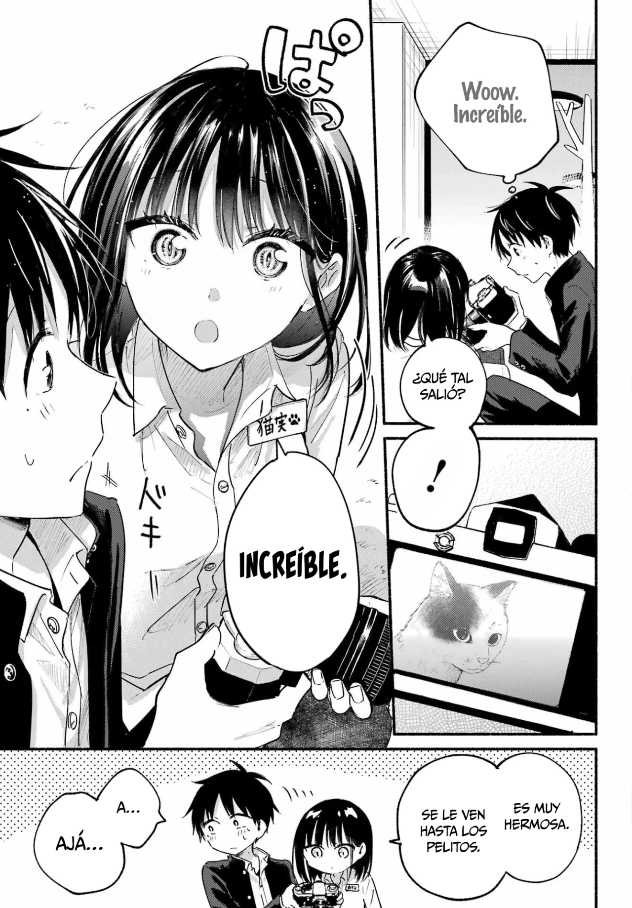 Read Tonari no Neko to Koi Shirazu Manga Online