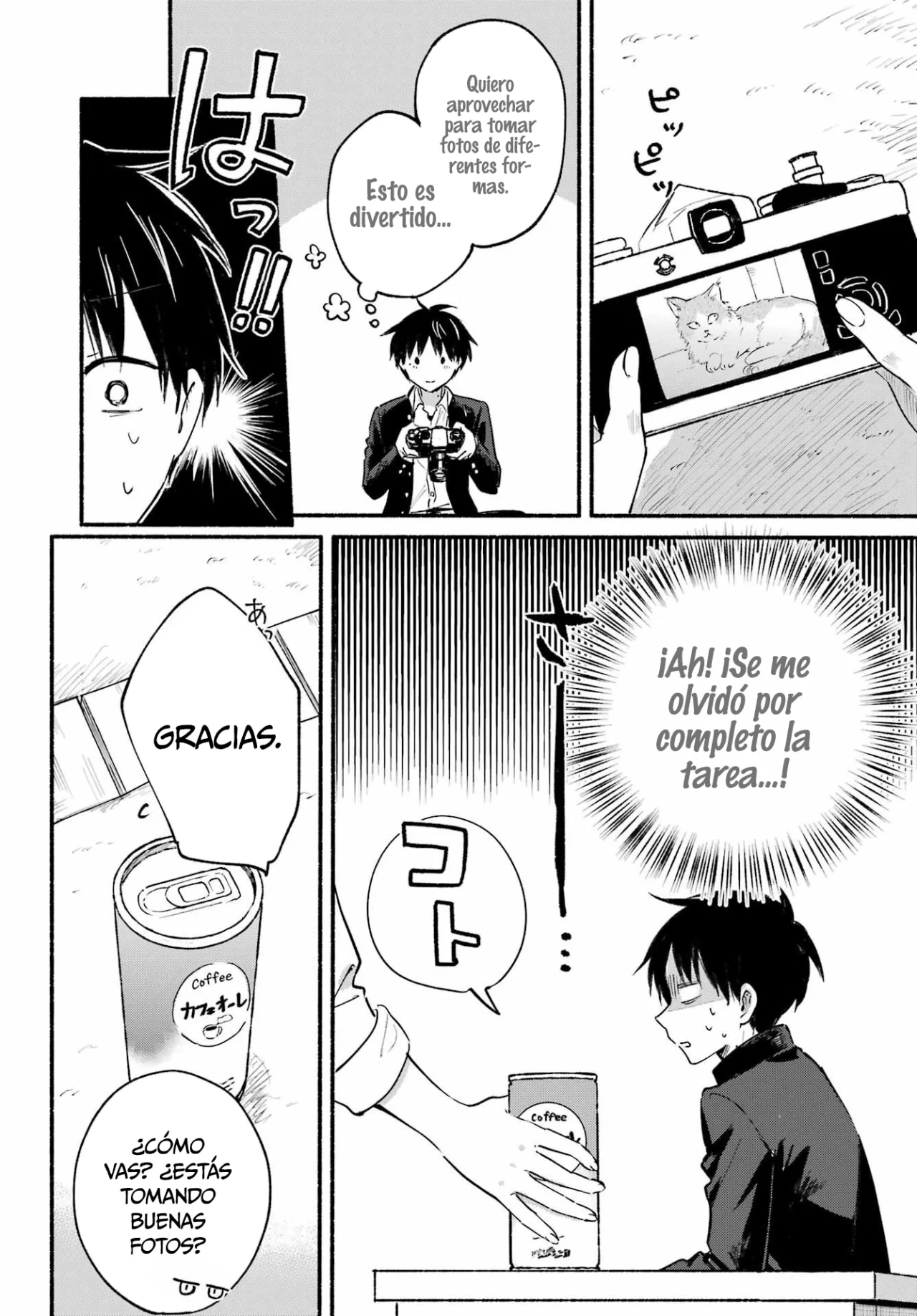 Read Tonari no Neko to Koi Shirazu Manga Online