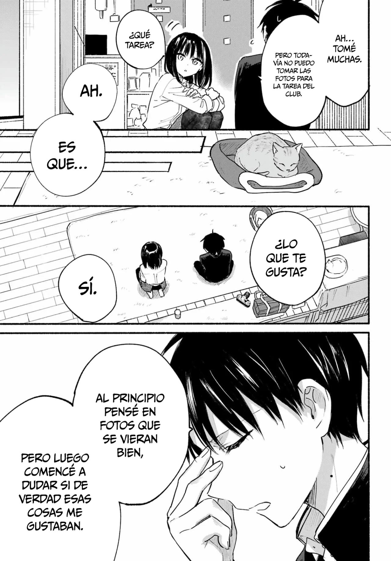 Read Tonari no Neko to Koi Shirazu Manga Online