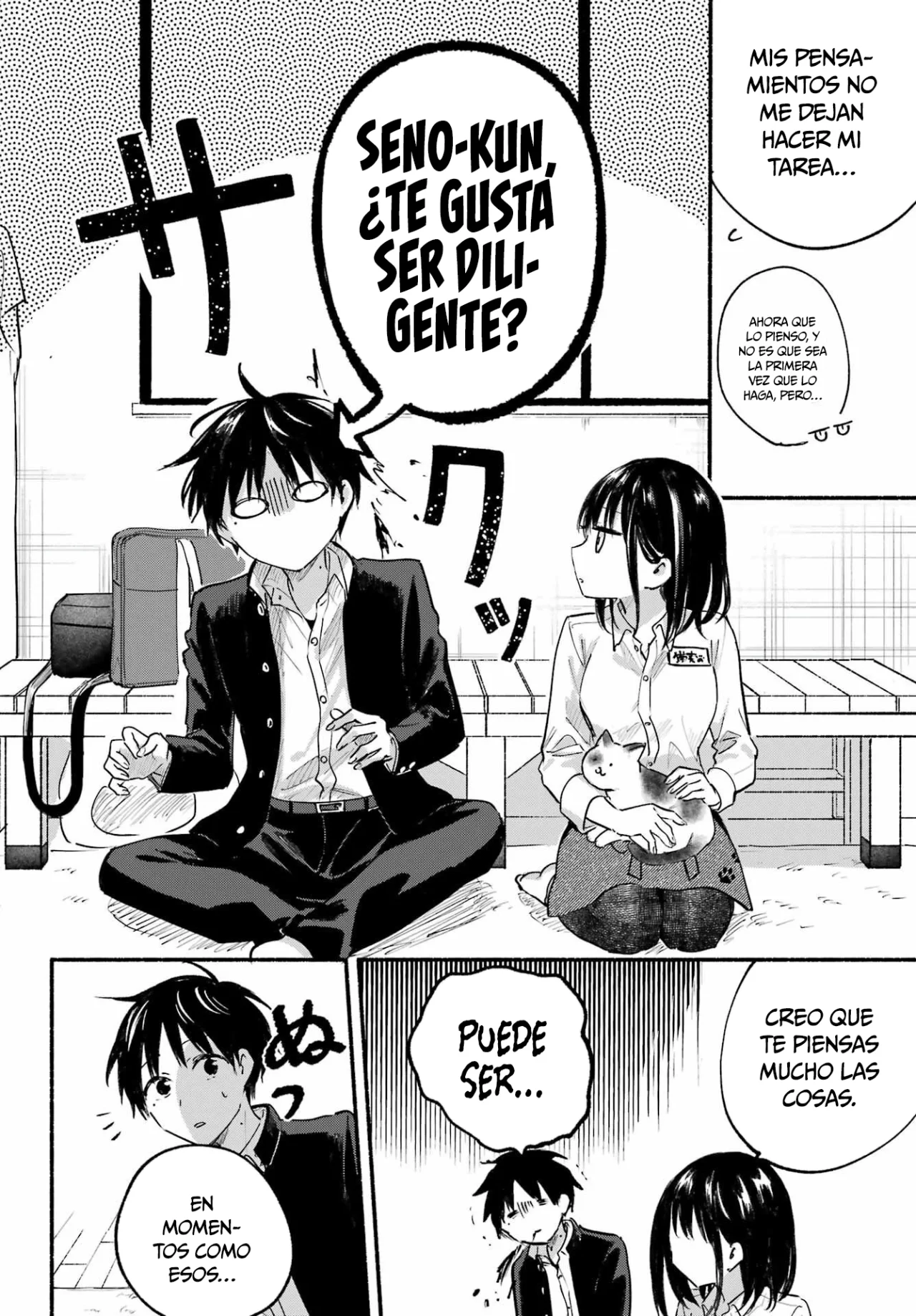 Read Tonari no Neko to Koi Shirazu Manga Online