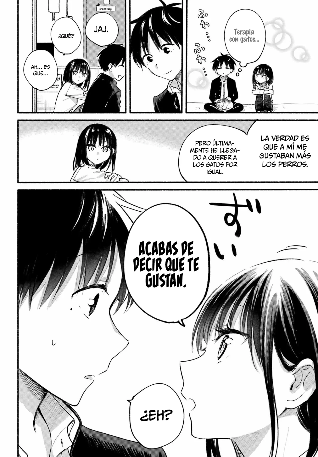 Read Tonari no Neko to Koi Shirazu Manga Online