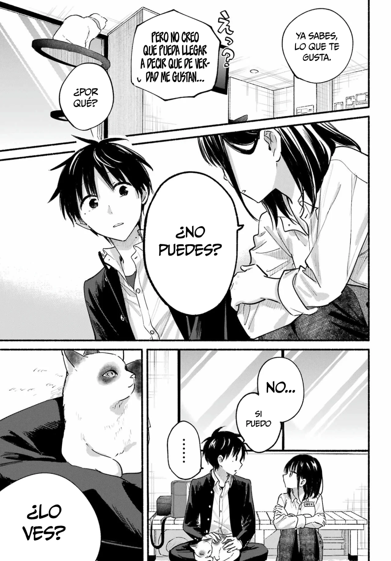 Read Tonari no Neko to Koi Shirazu Manga Online