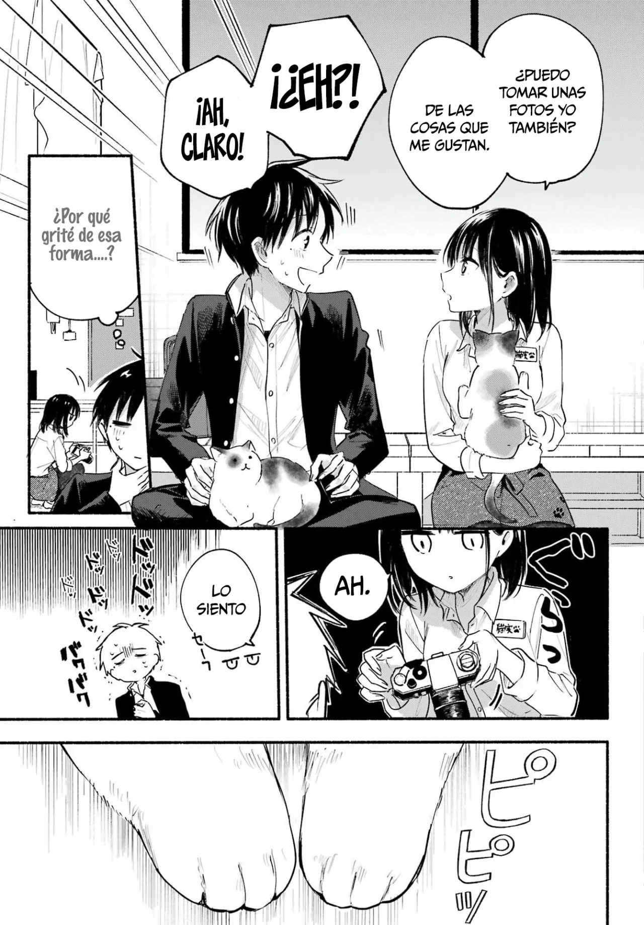Read Tonari no Neko to Koi Shirazu Manga Online