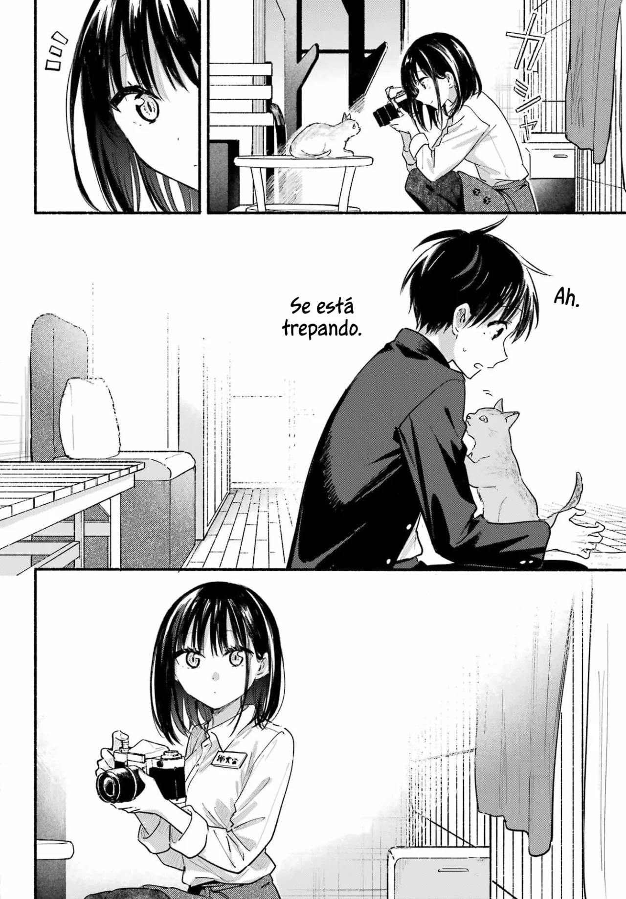Read Tonari no Neko to Koi Shirazu Manga Online