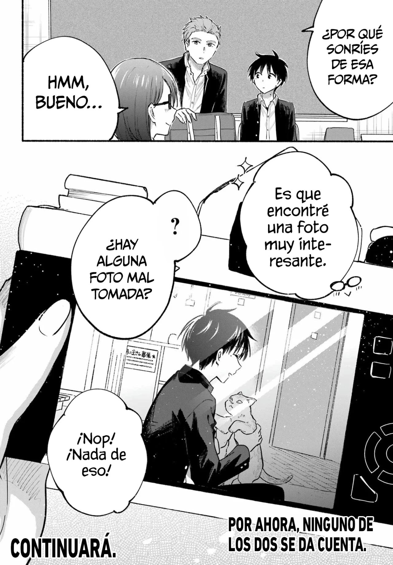 Read Tonari no Neko to Koi Shirazu Manga Online