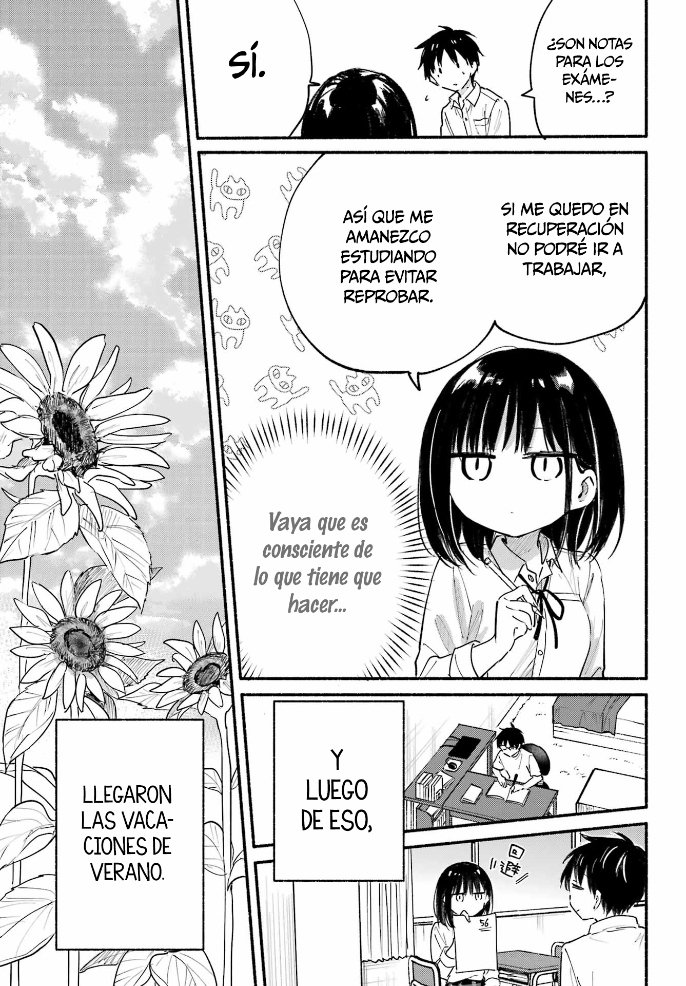 Read Tonari no Neko to Koi Shirazu Manga Online