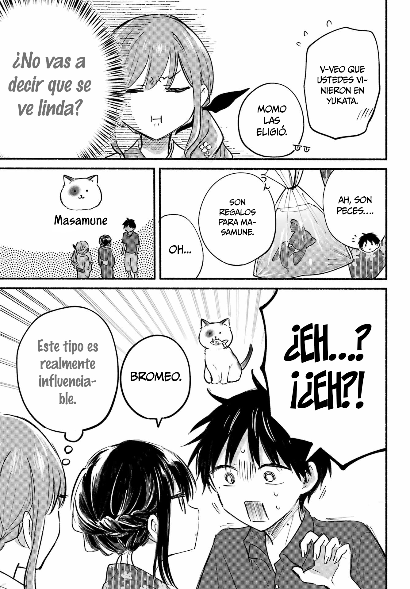 Read Tonari no Neko to Koi Shirazu Manga Online