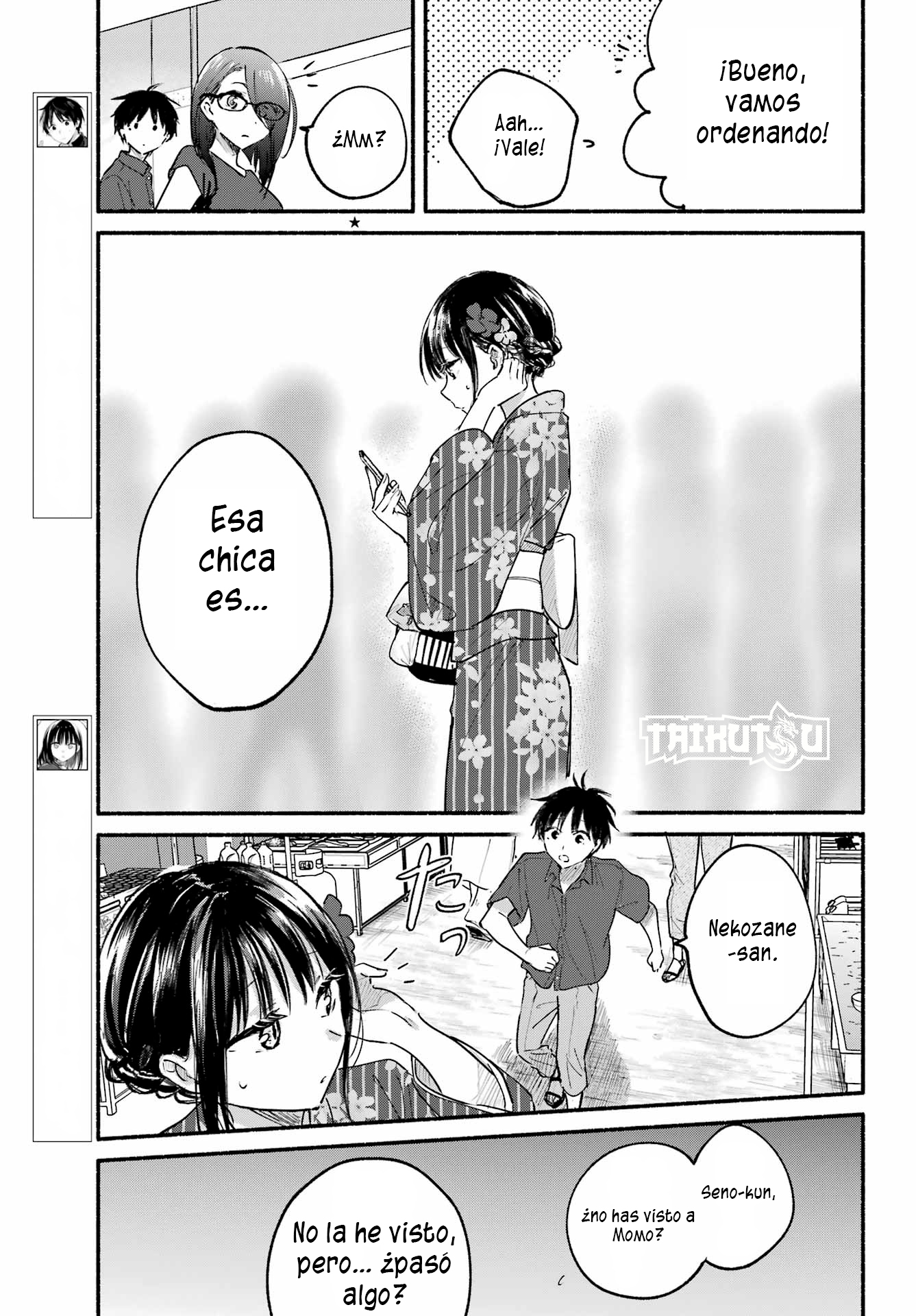 Read Tonari no Neko to Koi Shirazu Manga Online