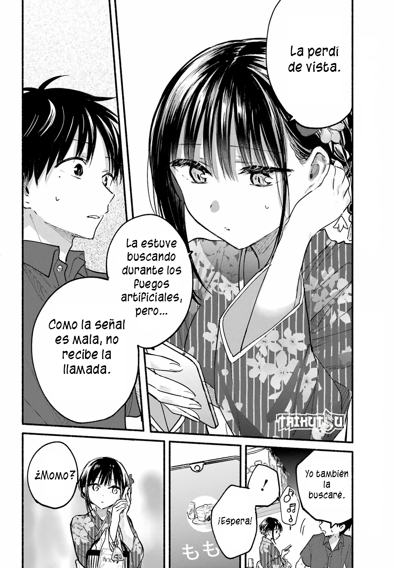 Read Tonari no Neko to Koi Shirazu Manga Online