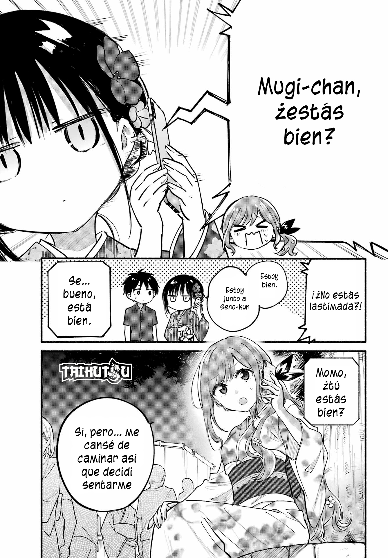 Read Tonari no Neko to Koi Shirazu Manga Online