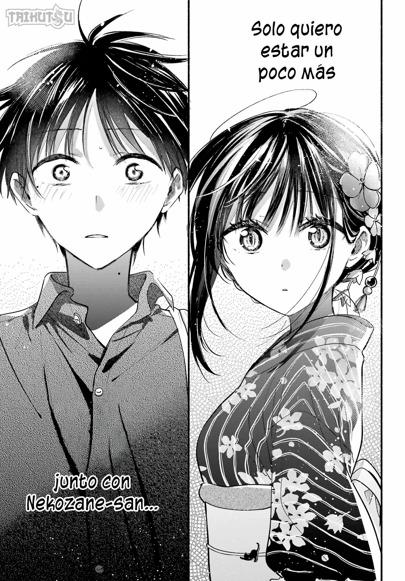Read Tonari no Neko to Koi Shirazu Manga Online