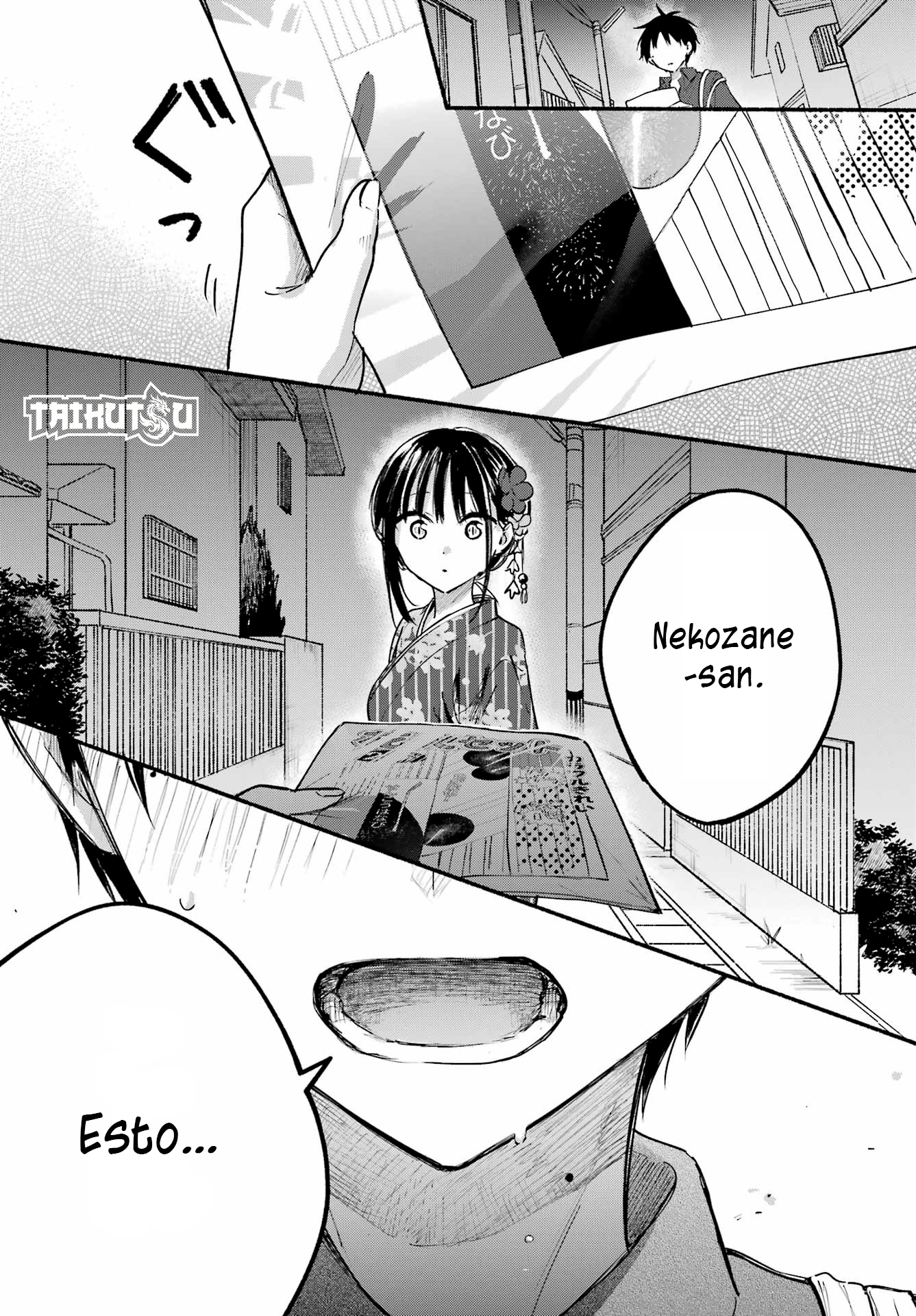 Read Tonari no Neko to Koi Shirazu Manga Online