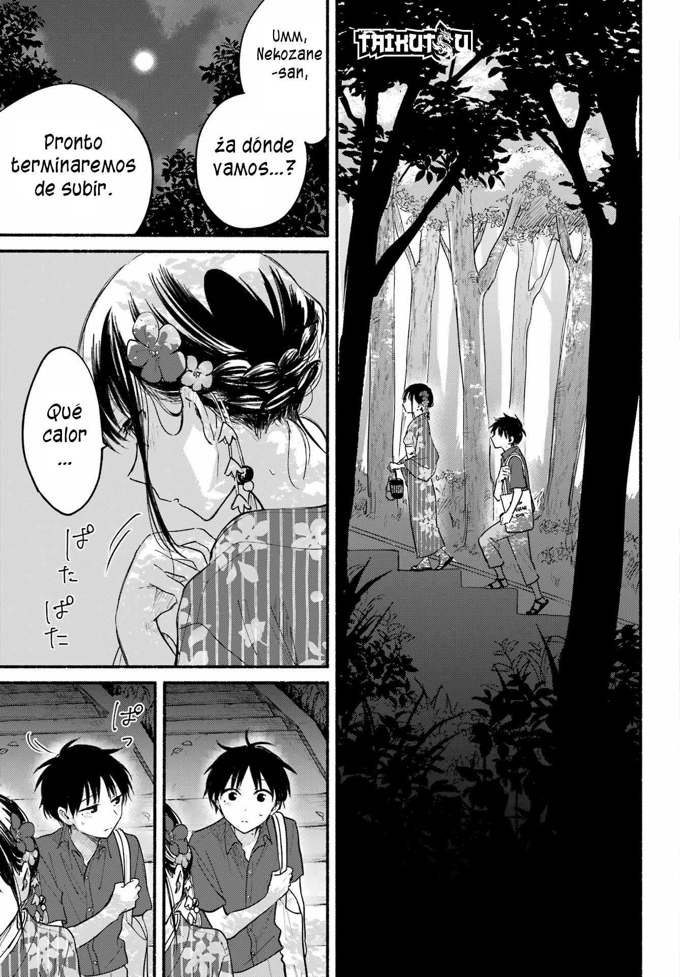 Read Tonari no Neko to Koi Shirazu Manga Online