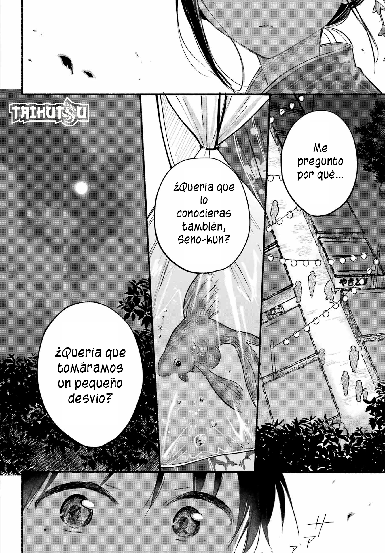 Read Tonari no Neko to Koi Shirazu Manga Online