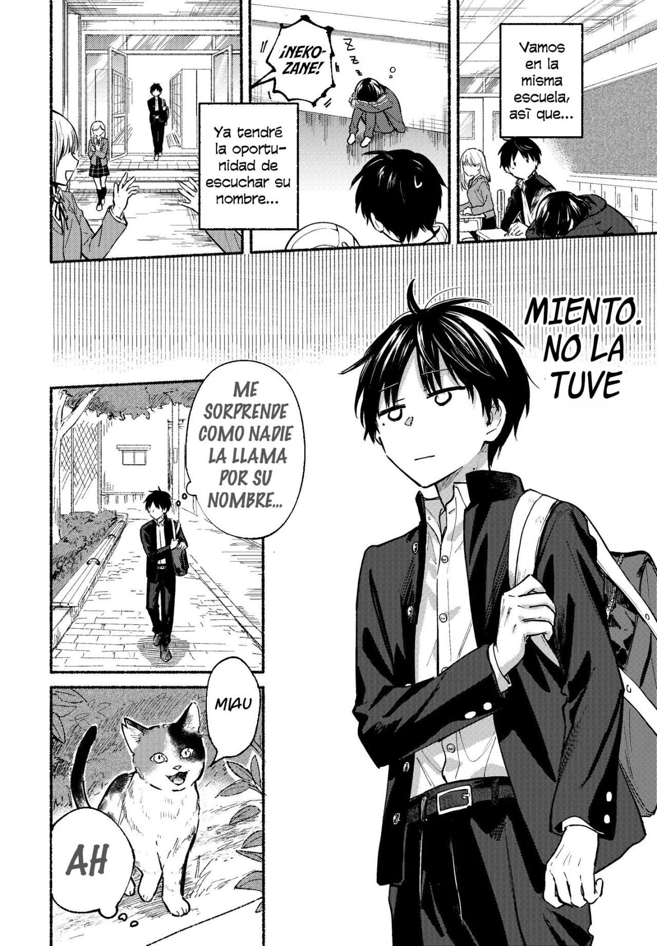 Read Tonari no Neko to Koi Shirazu Manga Online