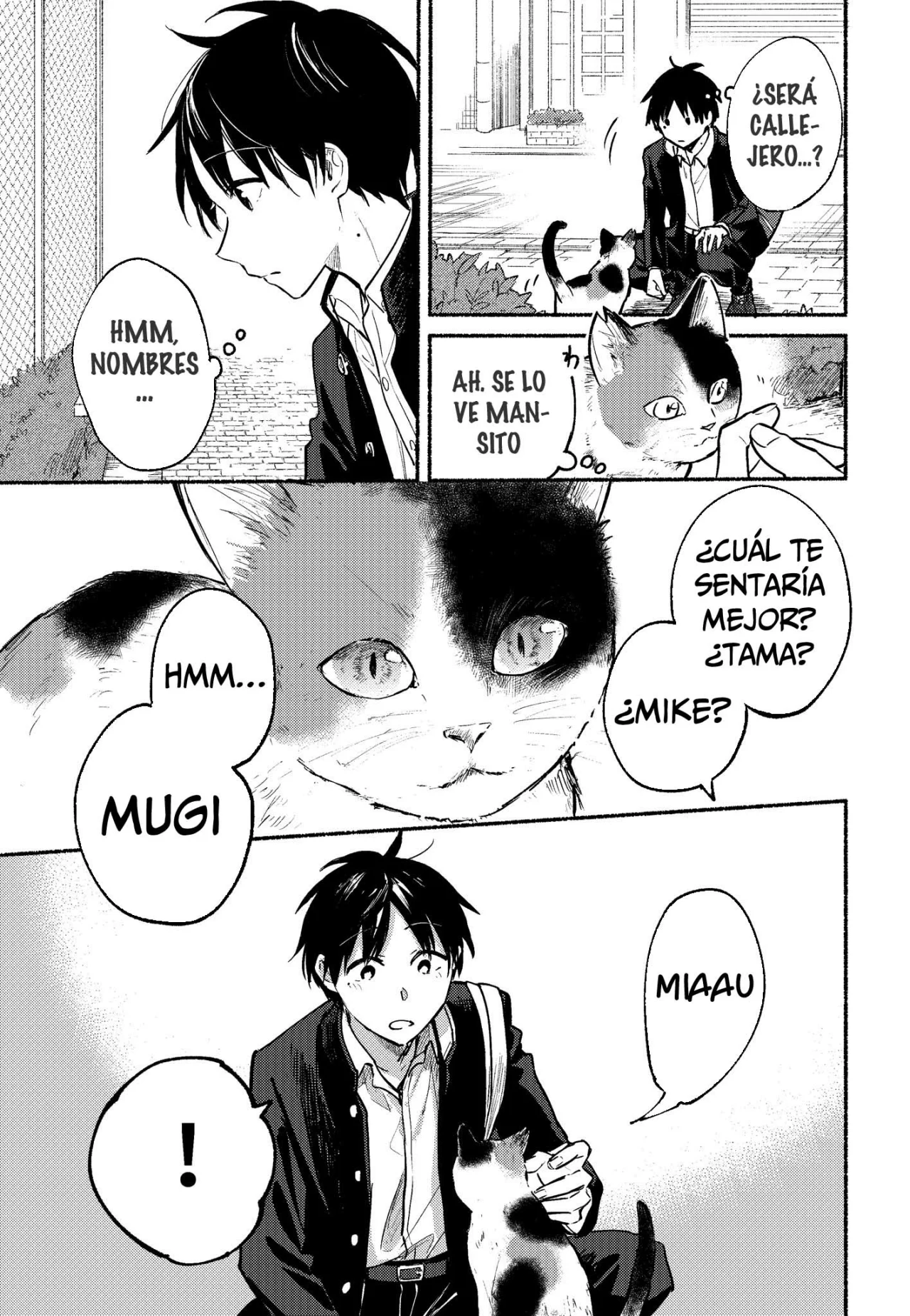 Read Tonari no Neko to Koi Shirazu Manga Online