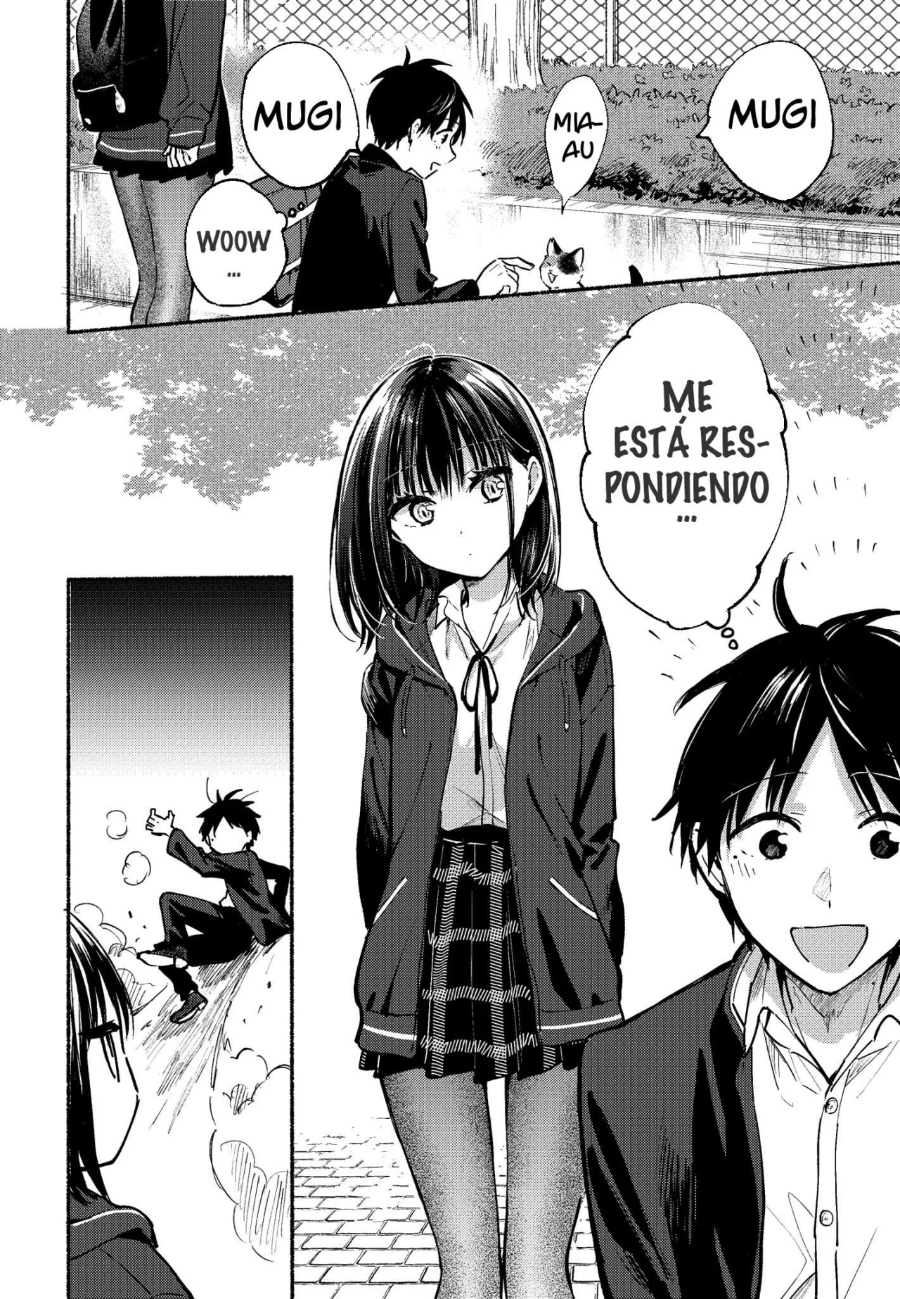 Read Tonari no Neko to Koi Shirazu Manga Online