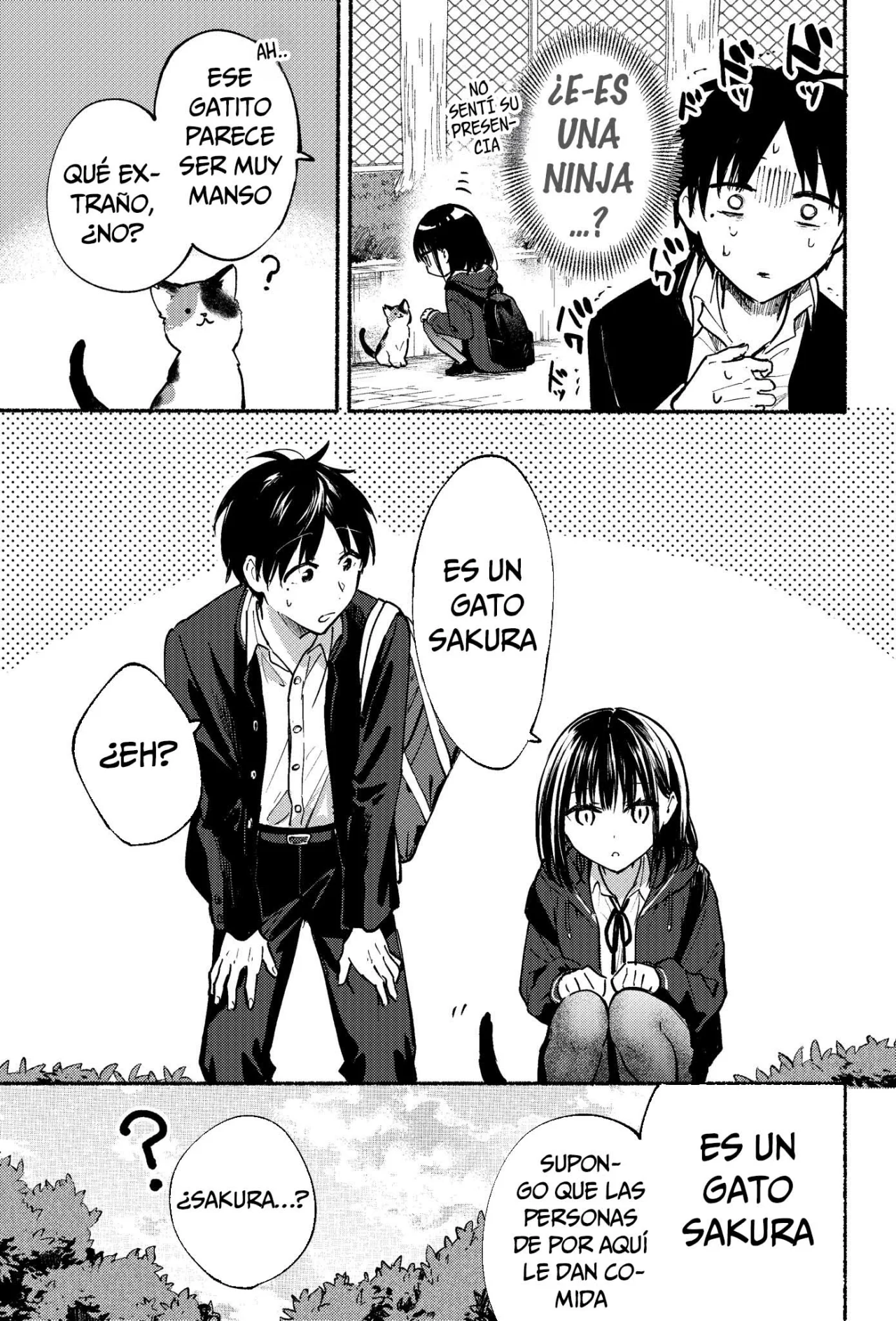 Read Tonari no Neko to Koi Shirazu Manga Online