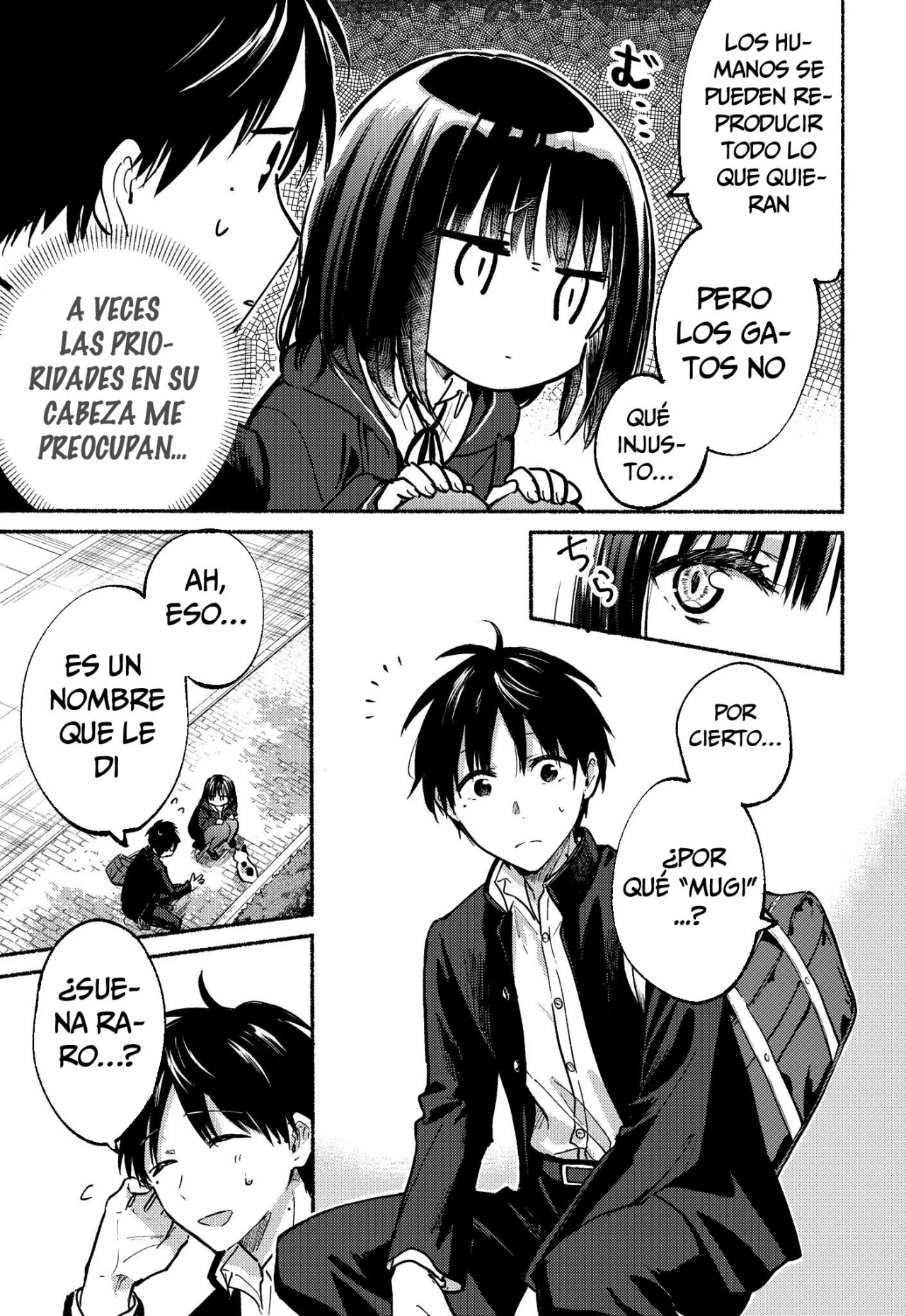Read Tonari no Neko to Koi Shirazu Manga Online