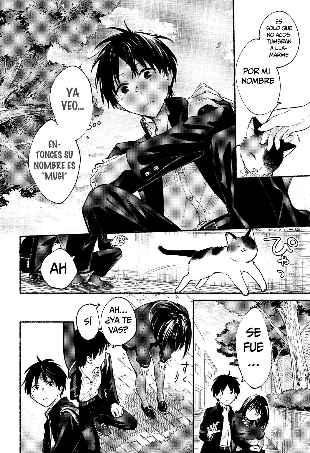 Read Tonari no Neko to Koi Shirazu Manga Online
