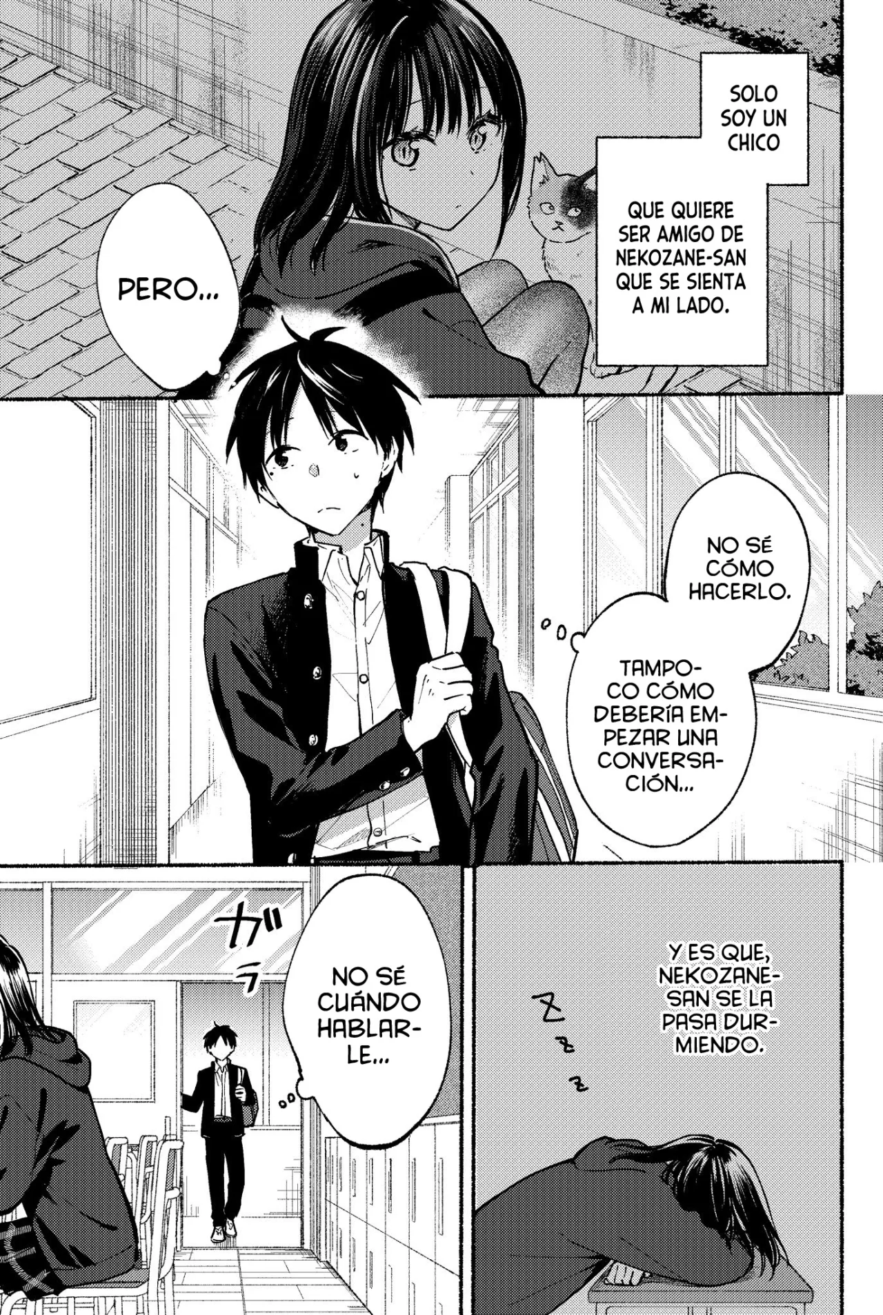 Read Tonari no Neko to Koi Shirazu Manga Online