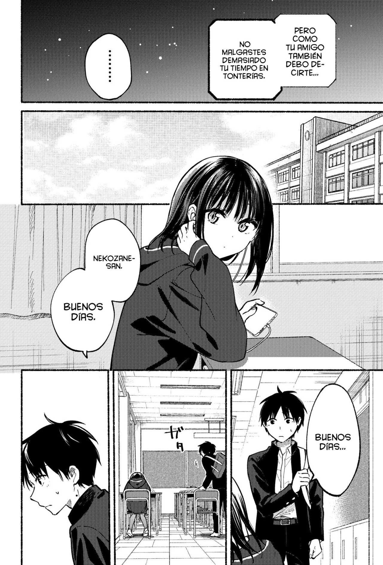 Read Tonari no Neko to Koi Shirazu Manga Online