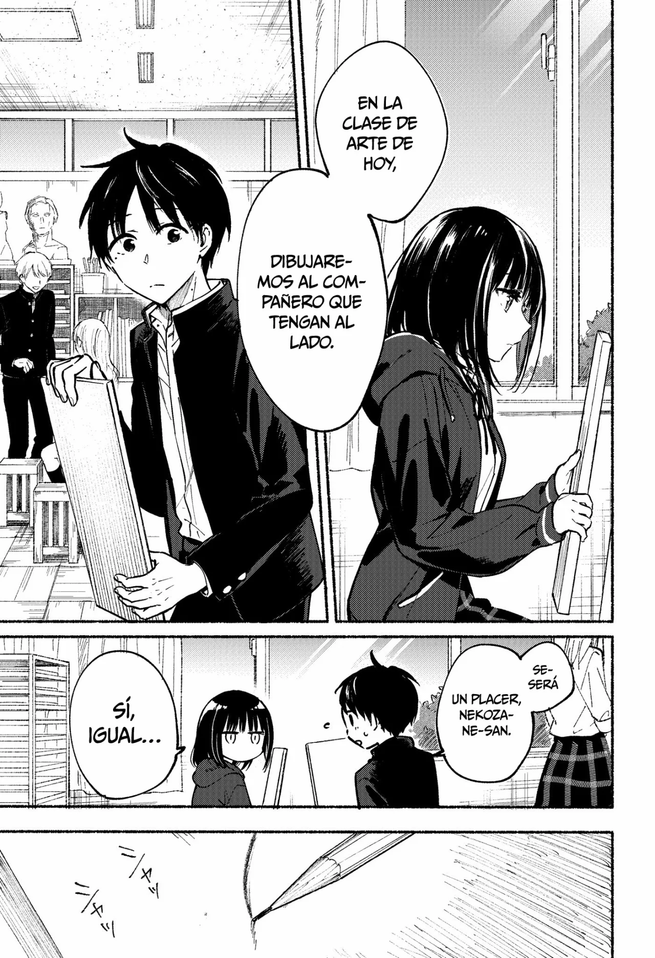 Read Tonari no Neko to Koi Shirazu Manga Online