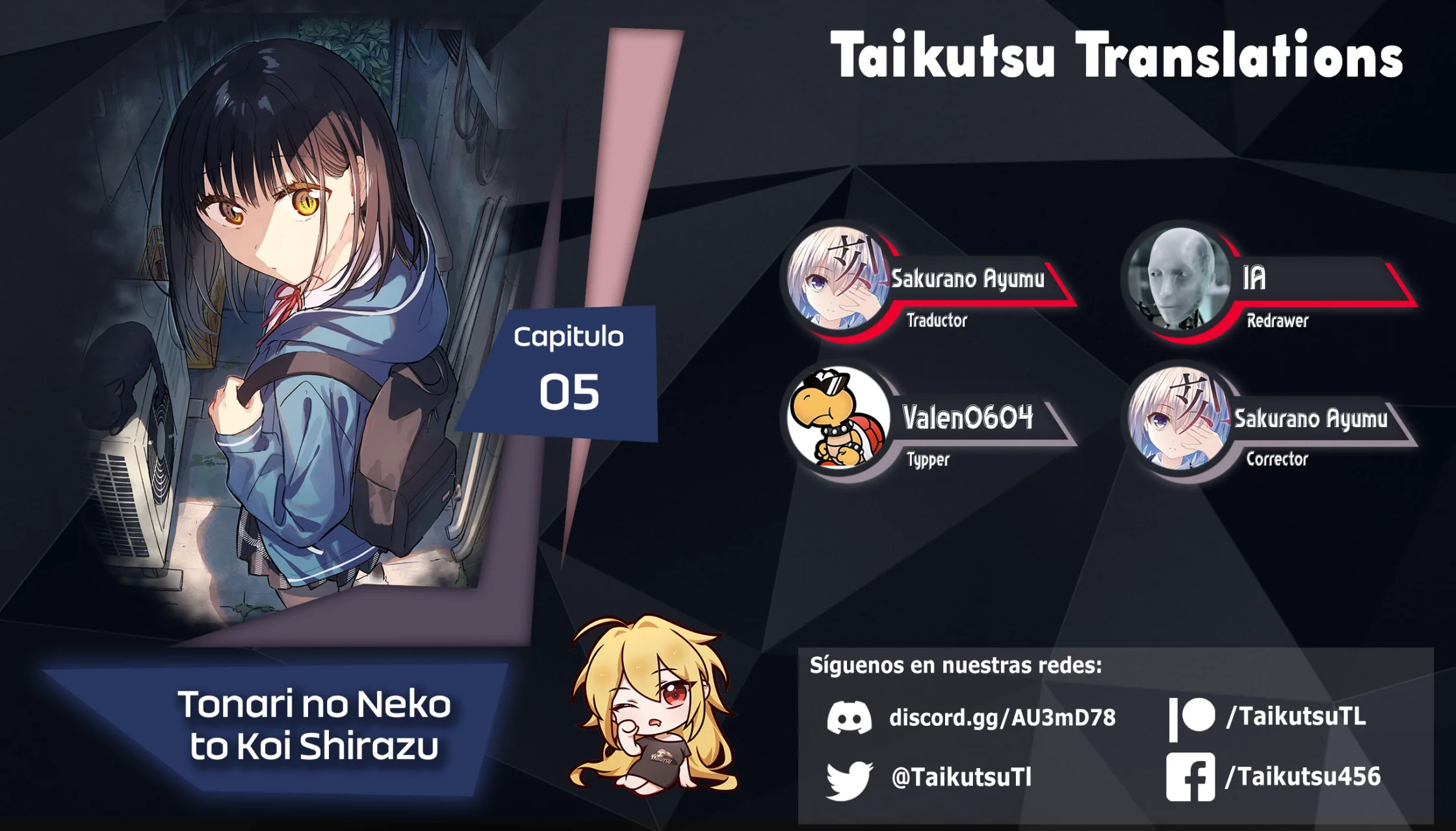 Read Tonari no Neko to Koi Shirazu Manga Online