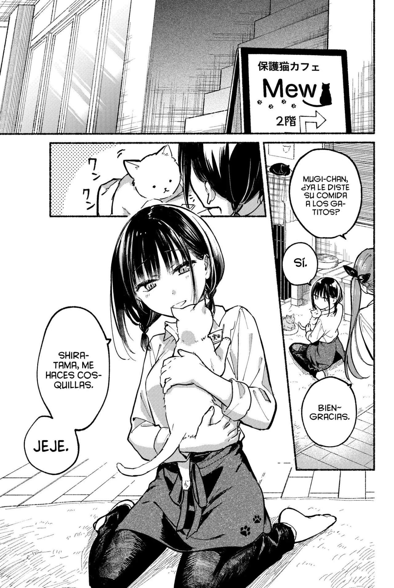 Read Tonari no Neko to Koi Shirazu Manga Online