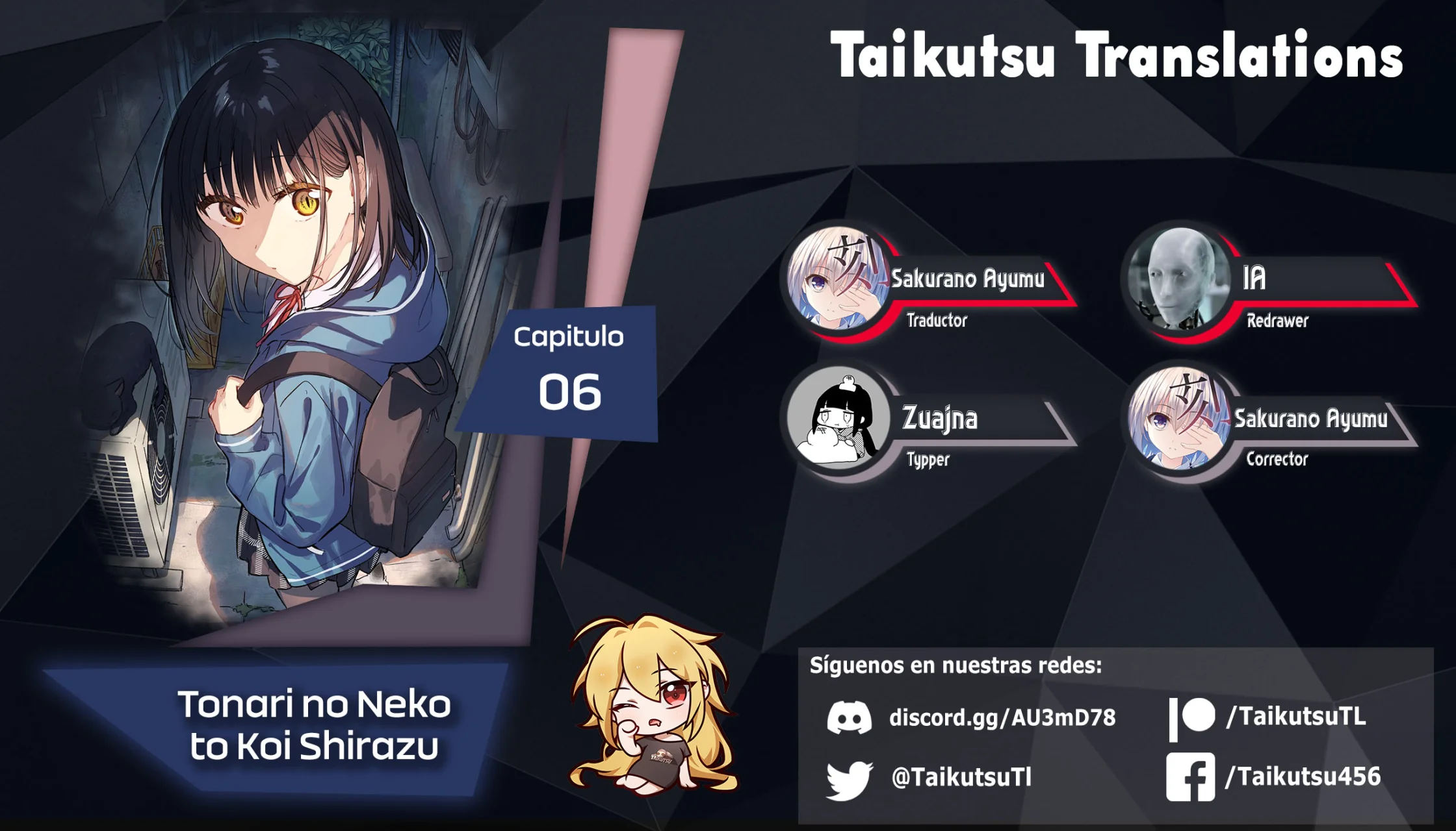 Read Tonari no Neko to Koi Shirazu Manga Online