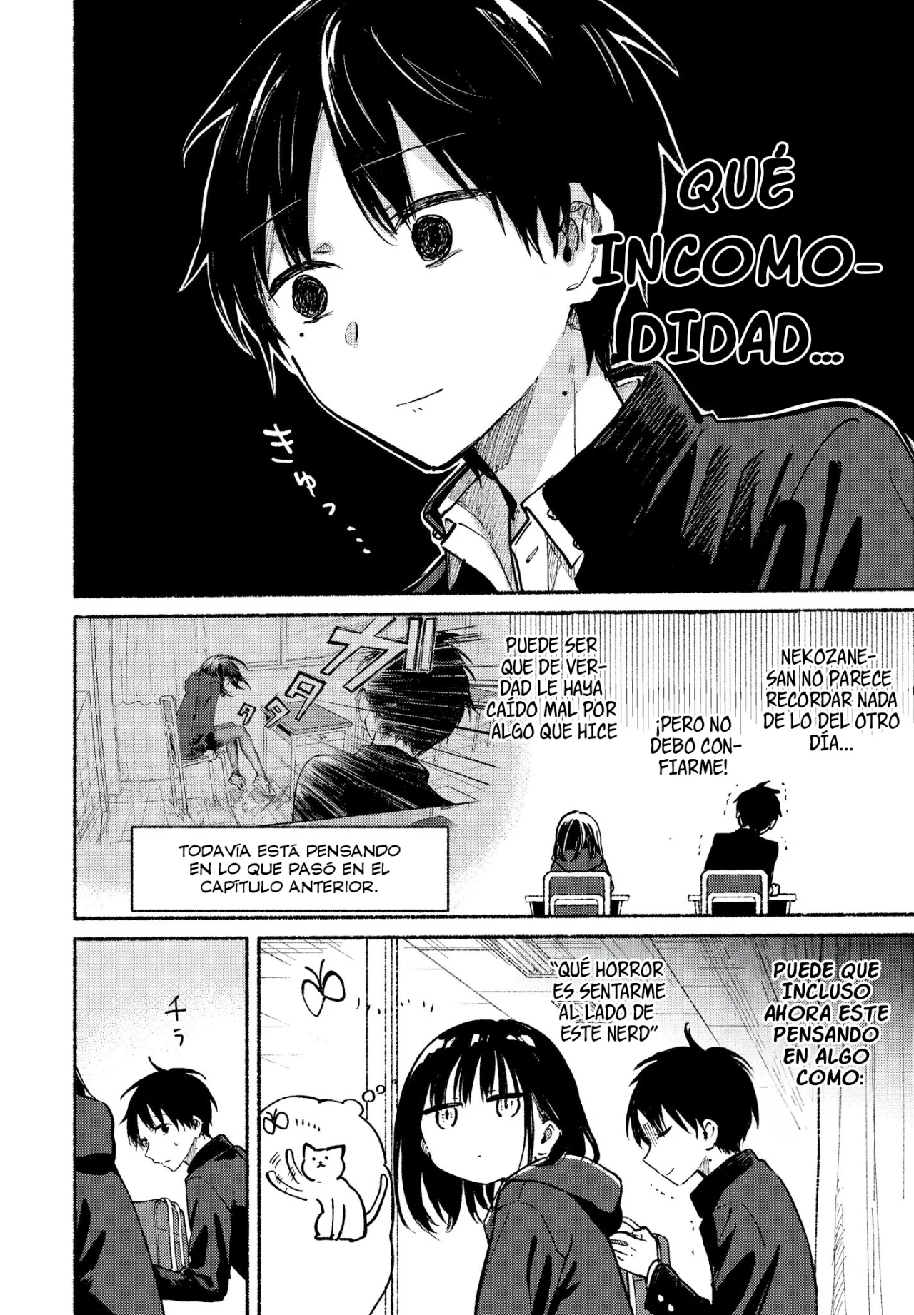 Read Tonari no Neko to Koi Shirazu Manga Online