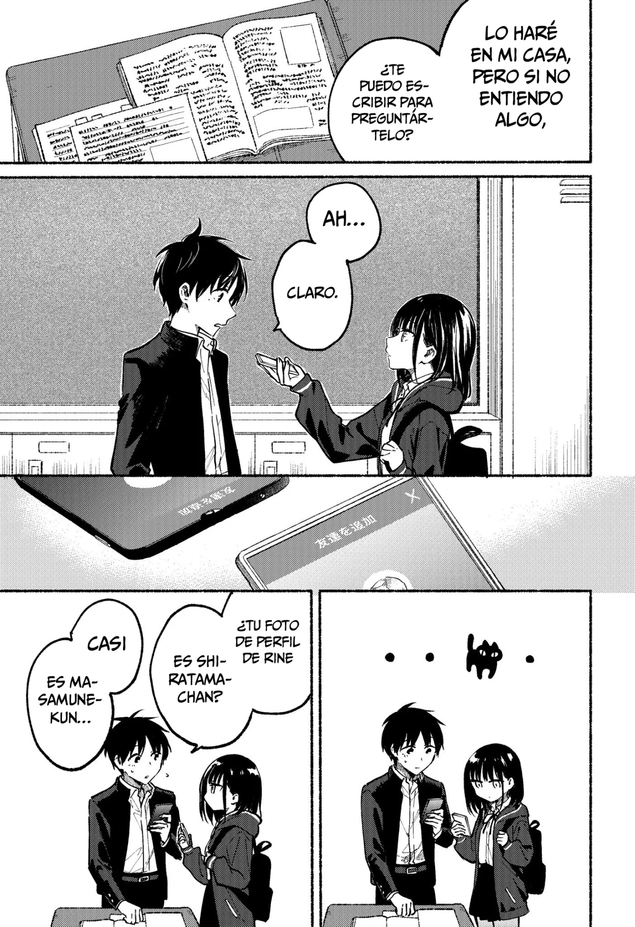 Read Tonari no Neko to Koi Shirazu Manga Online