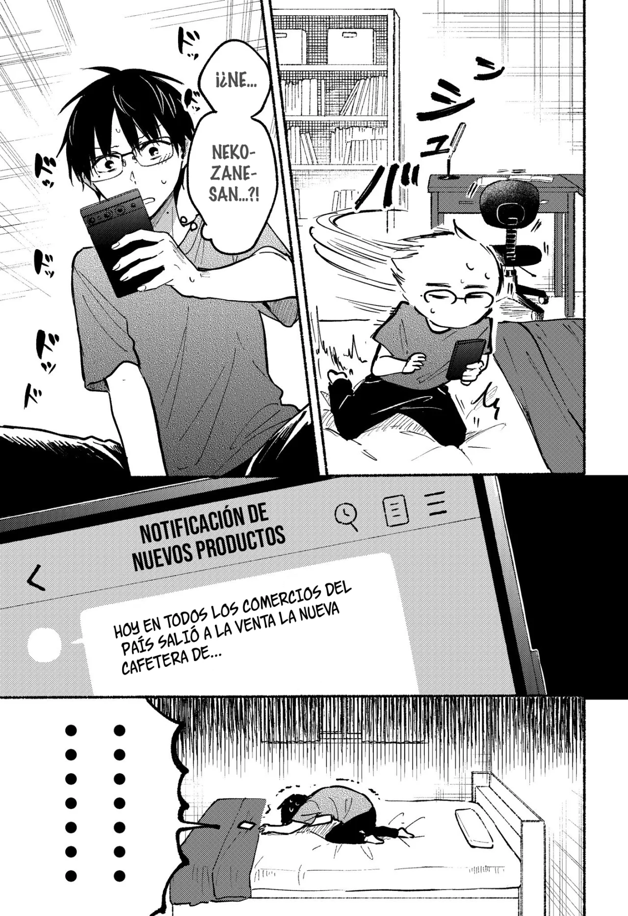 Read Tonari no Neko to Koi Shirazu Manga Online