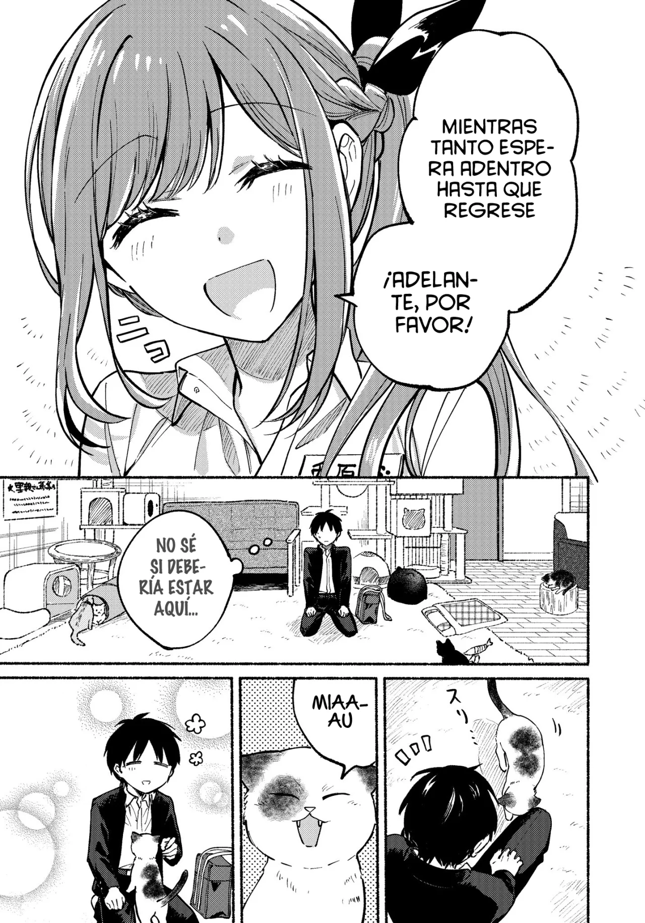 Read Tonari no Neko to Koi Shirazu Manga Online