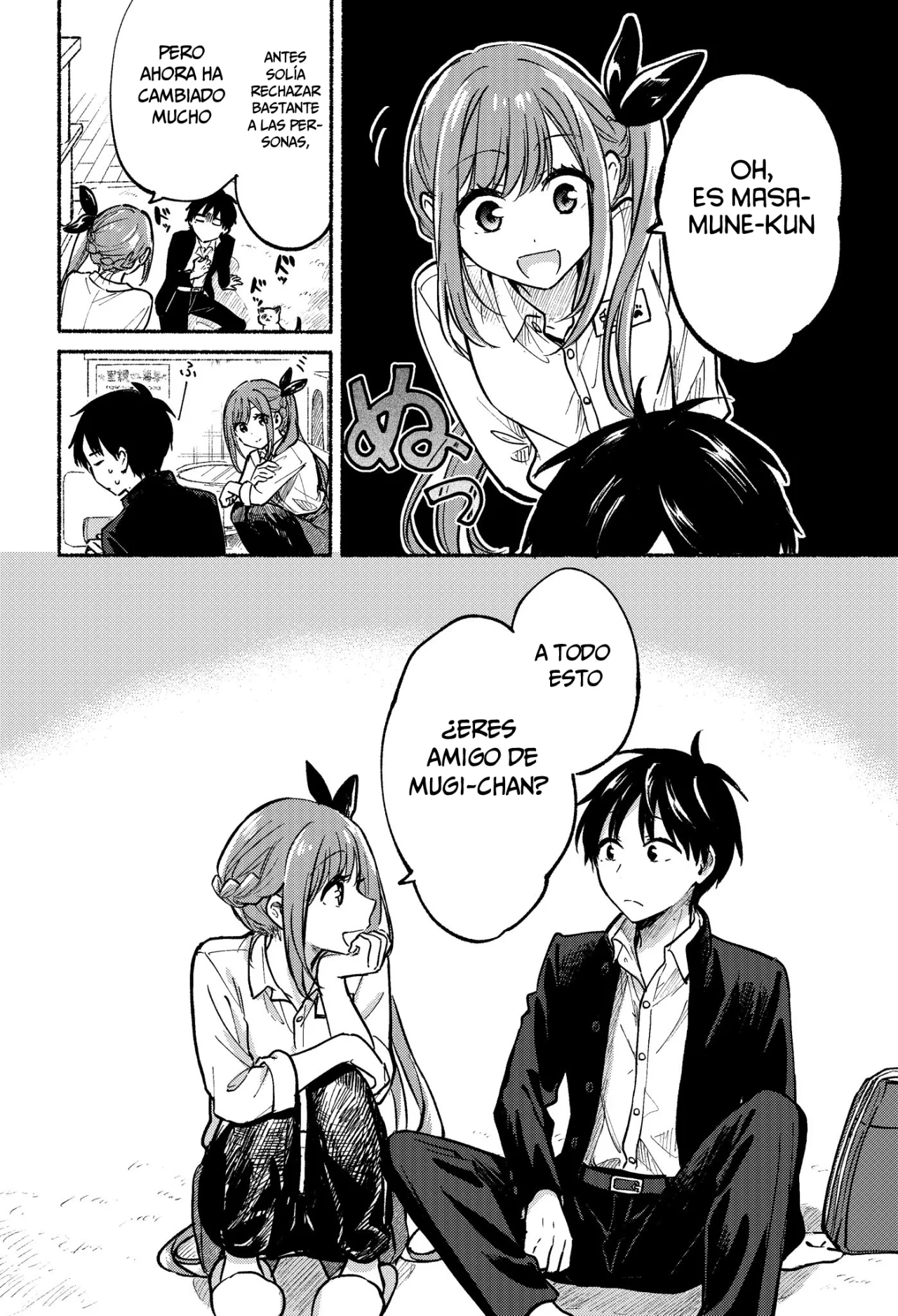 Read Tonari no Neko to Koi Shirazu Manga Online