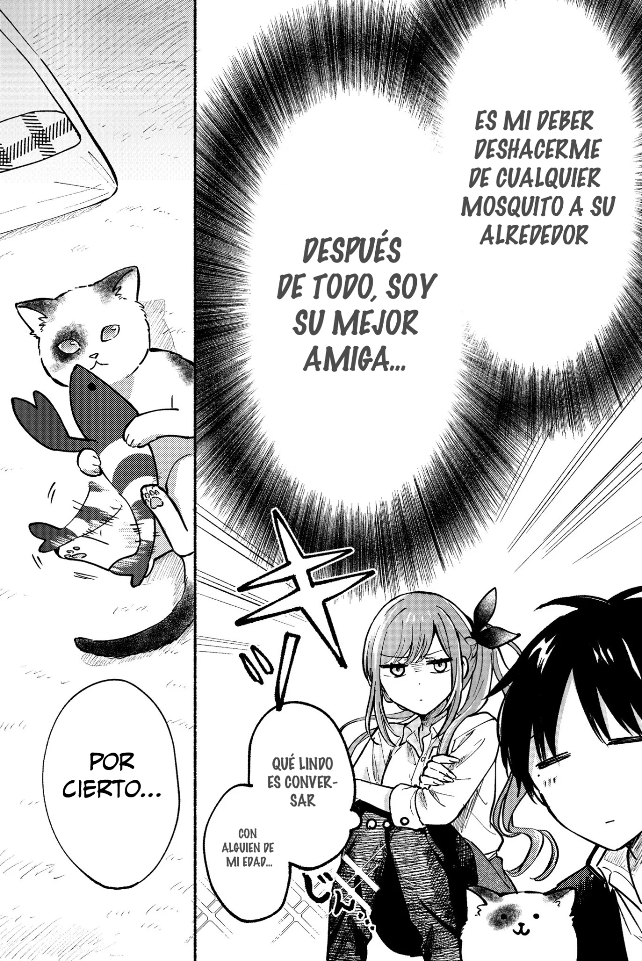 Read Tonari no Neko to Koi Shirazu Manga Online