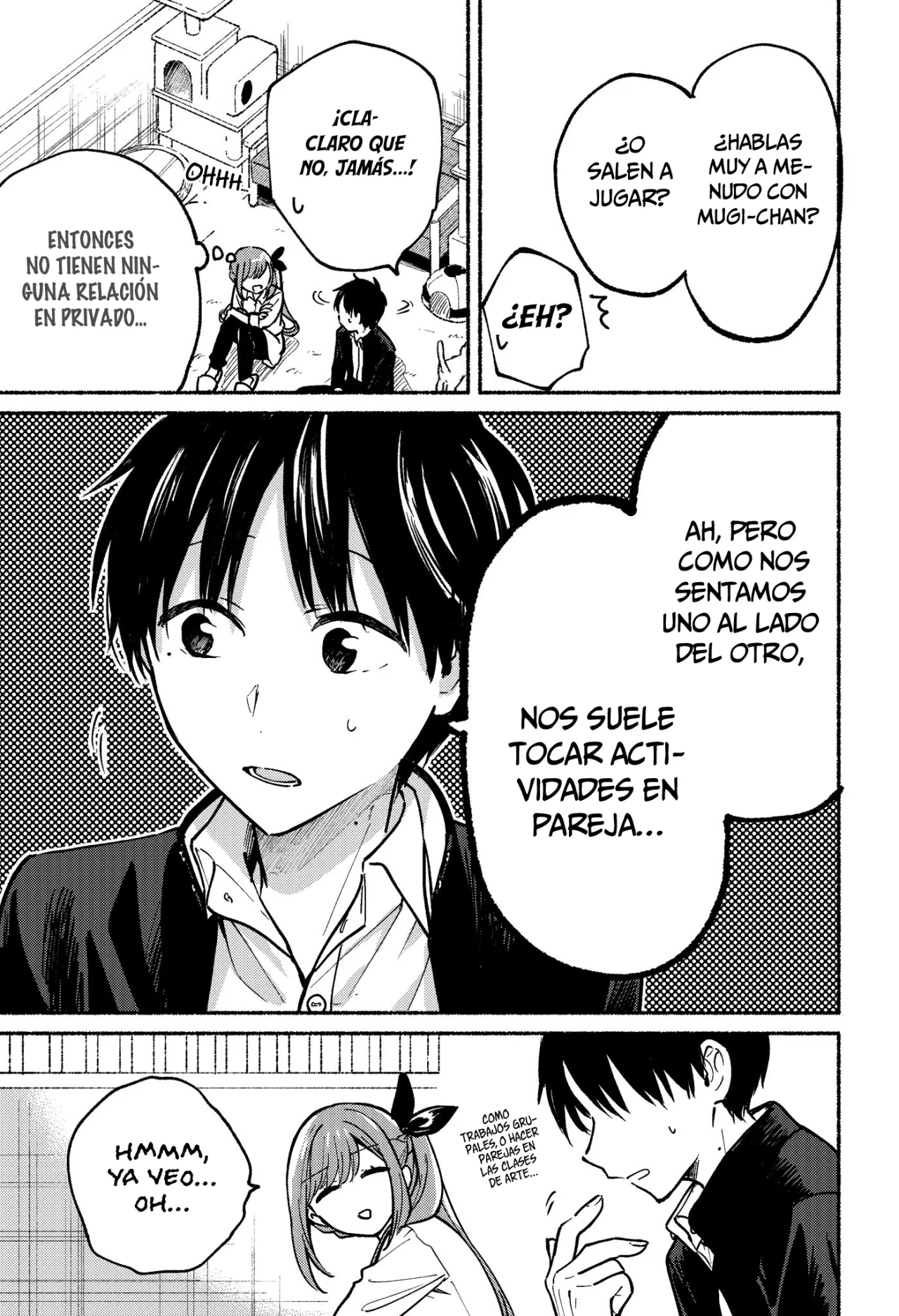 Read Tonari no Neko to Koi Shirazu Manga Online