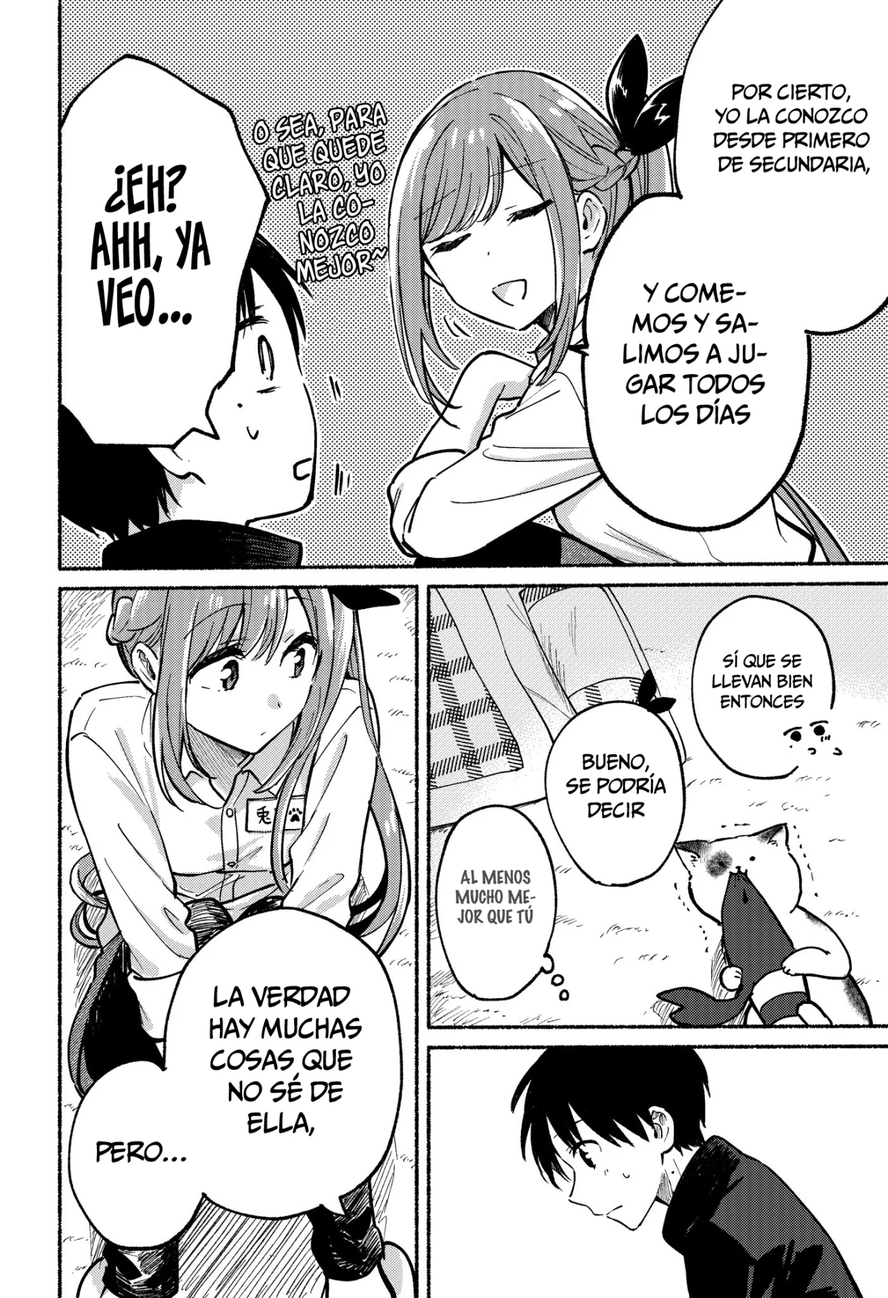 Read Tonari no Neko to Koi Shirazu Manga Online