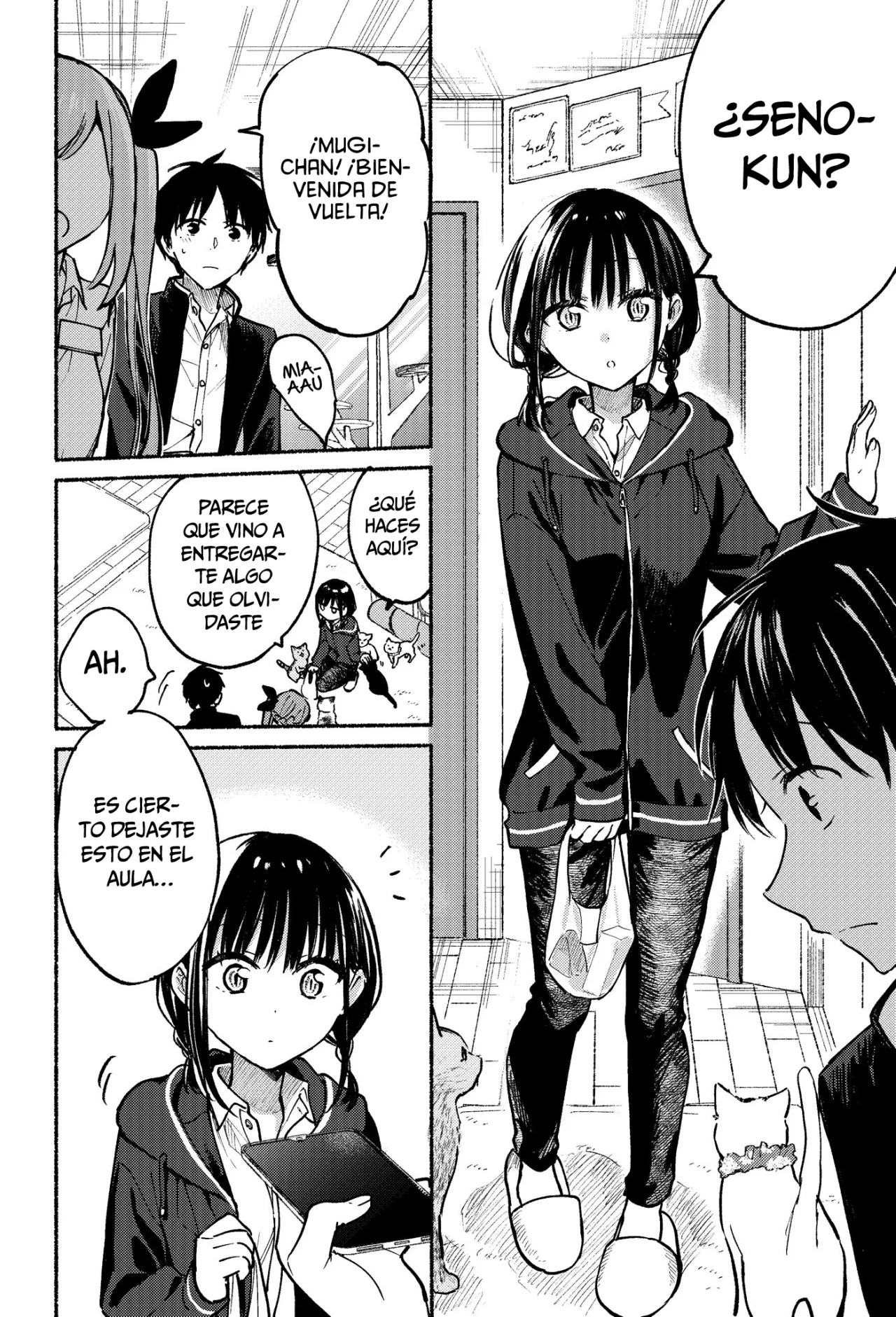 Read Tonari no Neko to Koi Shirazu Manga Online