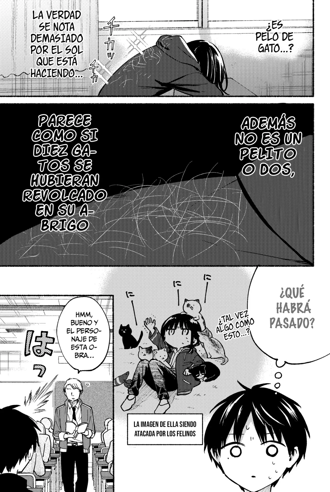 Read Tonari no Neko to Koi Shirazu Manga Online