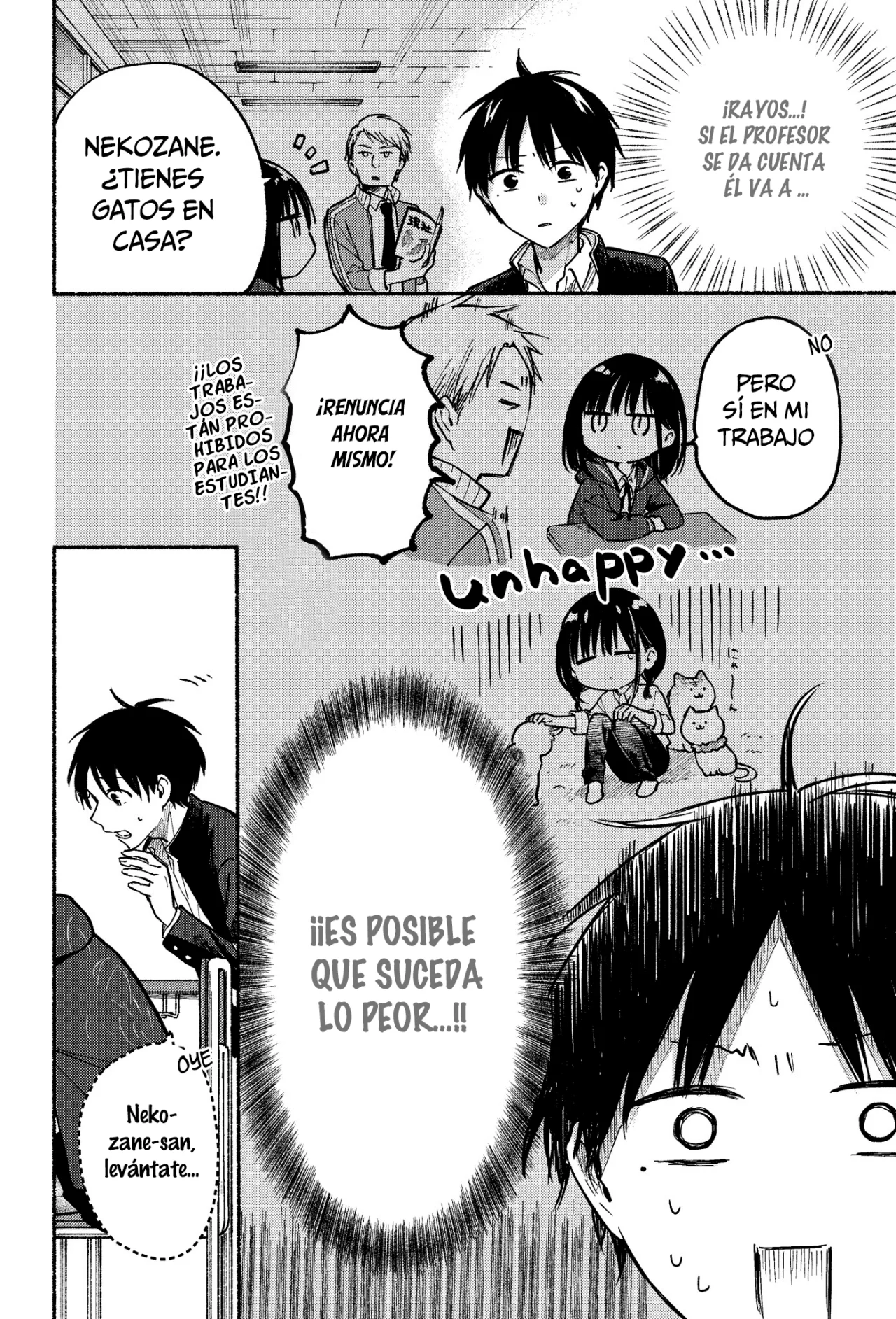 Read Tonari no Neko to Koi Shirazu Manga Online