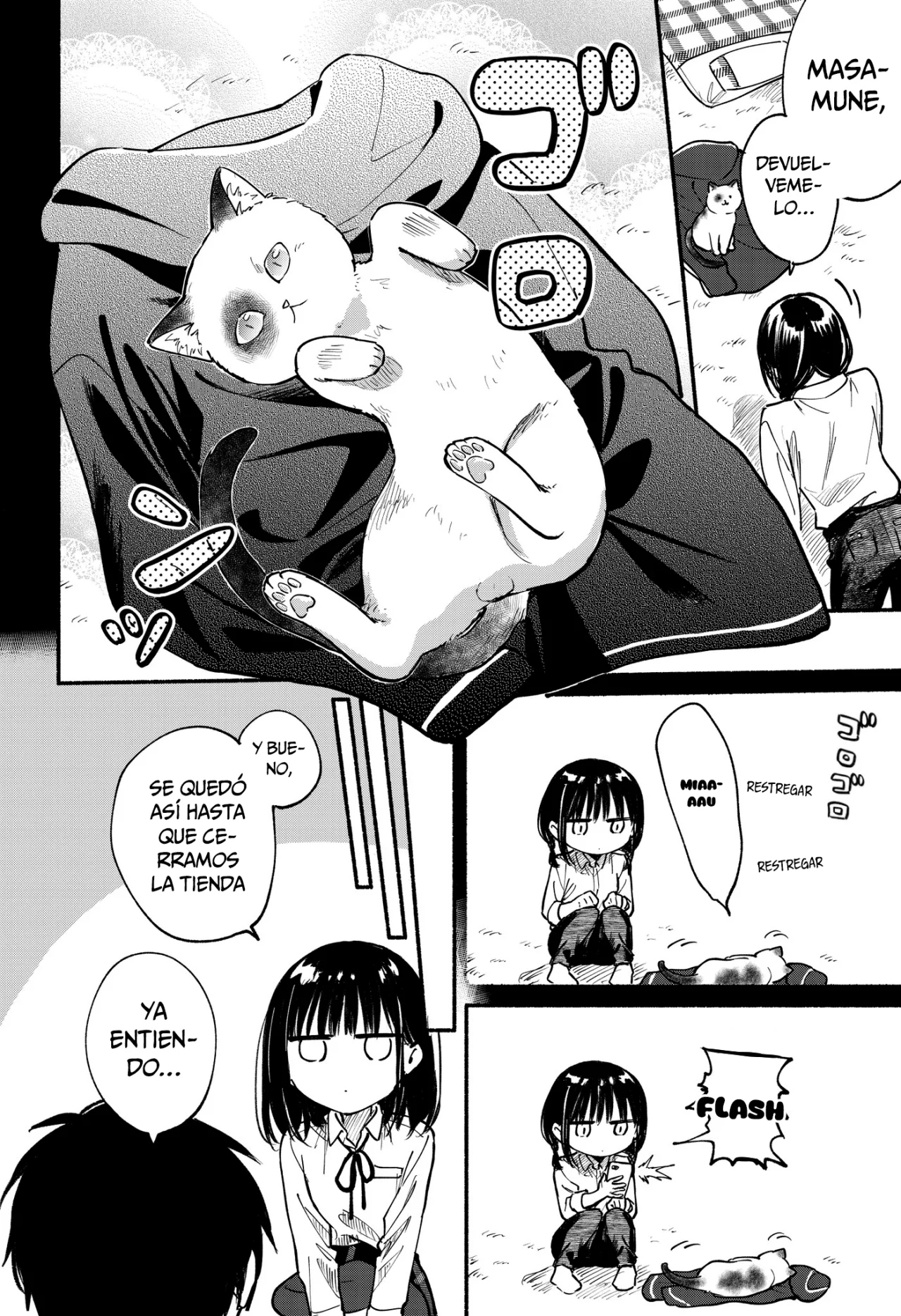 Read Tonari no Neko to Koi Shirazu Manga Online