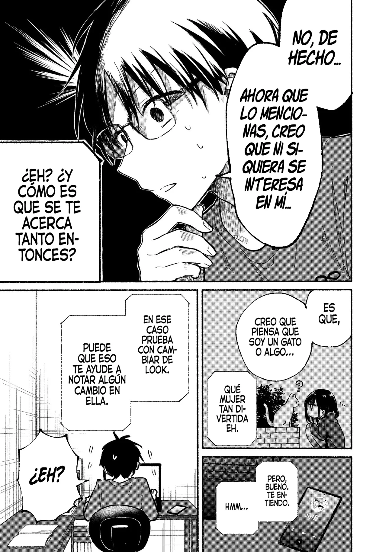 Read Tonari no Neko to Koi Shirazu Manga Online